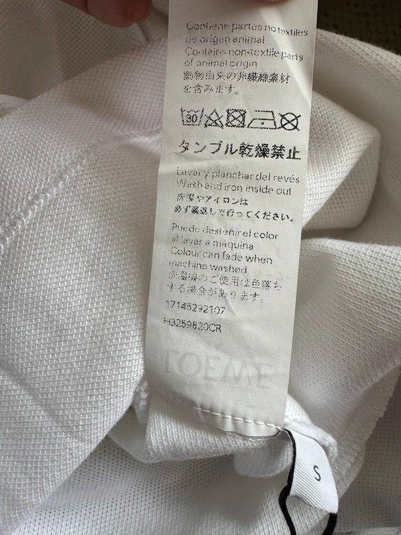 Loewe loewe polo short sleeves 2504-Nextarrow Size US S / EU 44-46 / 1 - 5 Thumbnail