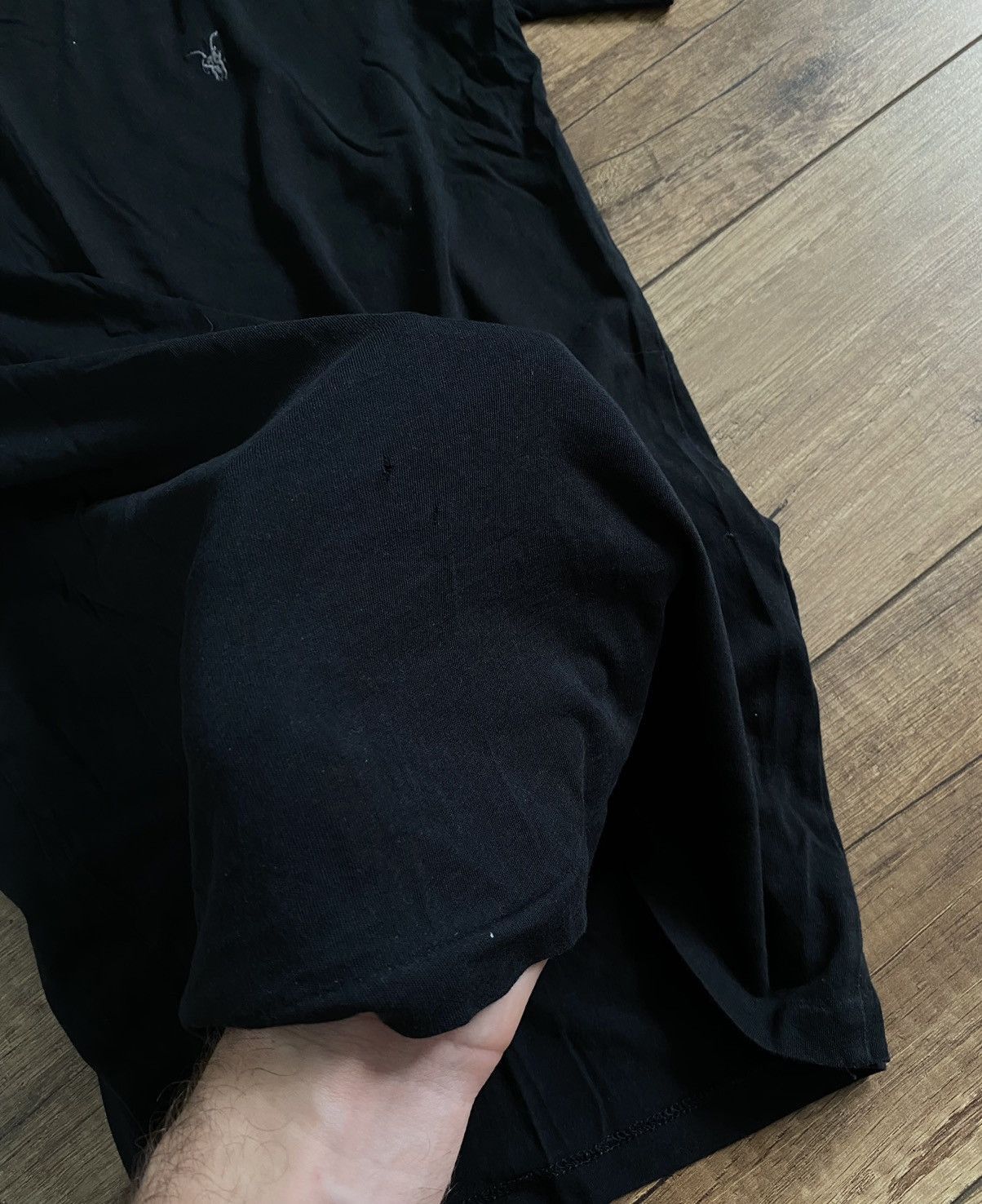 Allsaints AllSaints Black Basic Logo T shirt S Size US S / EU 44-46 / 1 - 3 Thumbnail