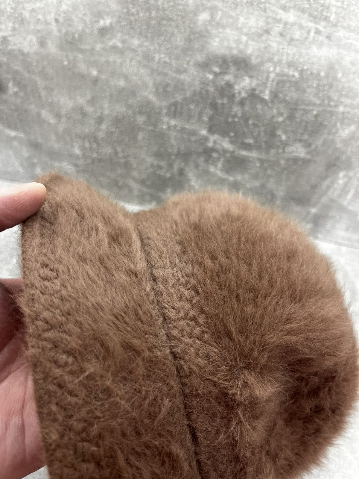 Kangol Vintage mohair bucket panama angora fur faux hat Size ONE SIZE - 13 Thumbnail