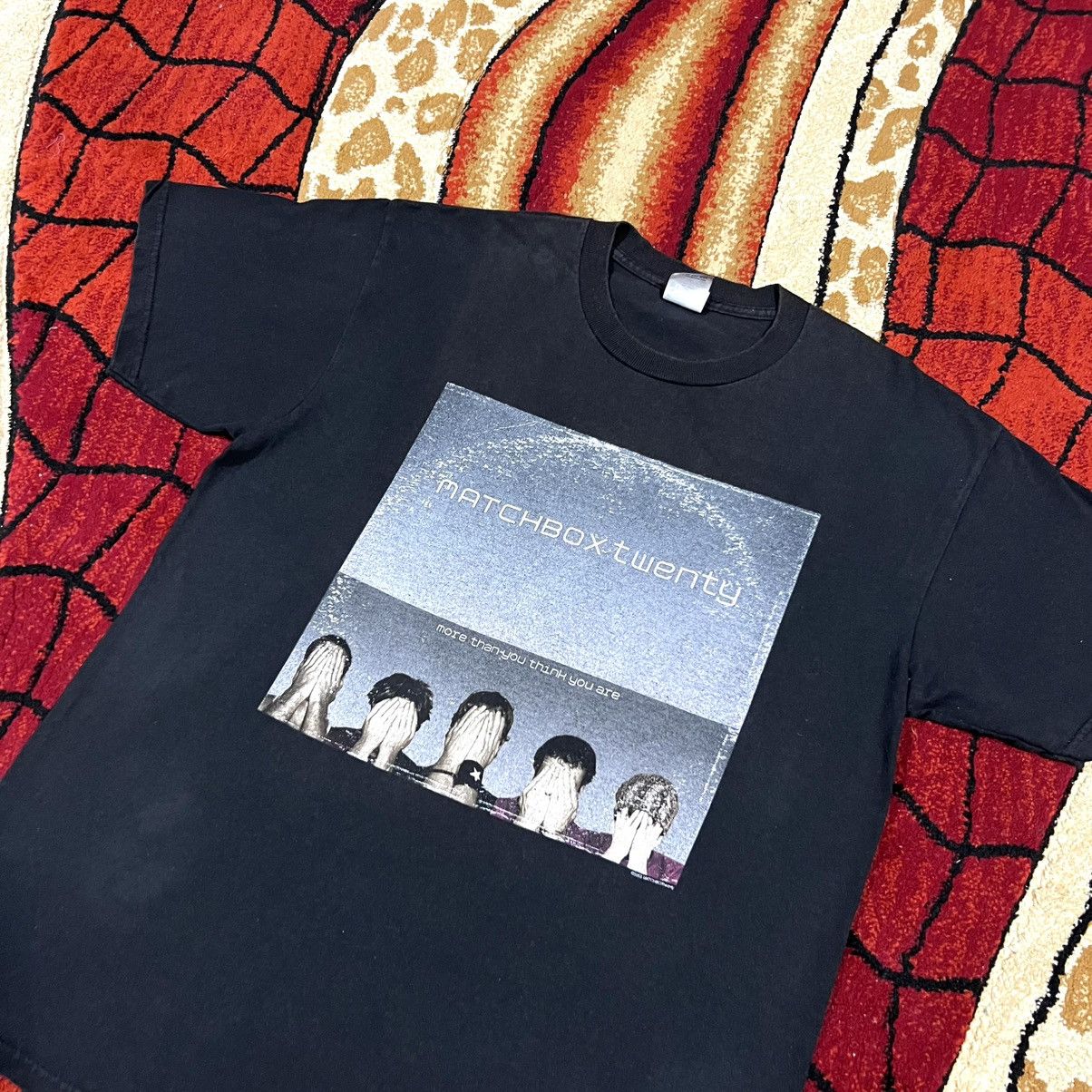 Band Tees Vintage 2003 Matchbox Twenty Rare Band Shirt Size US L / EU 52-54 / 3 - 1 Thumbnail