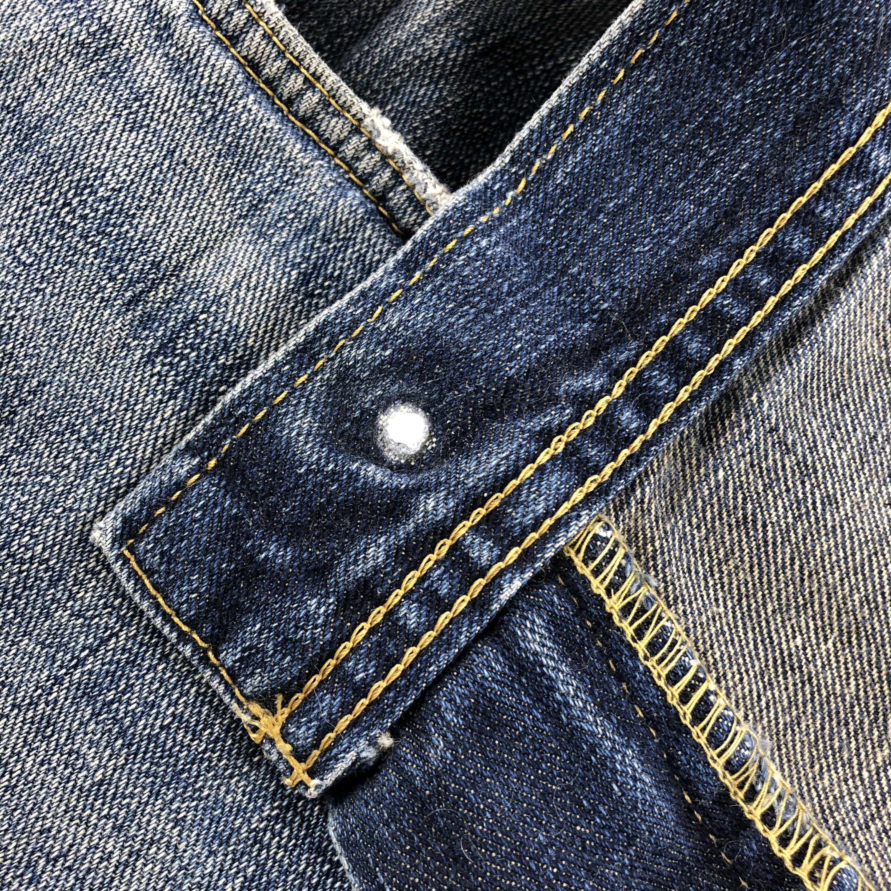 Lee Vintage Lee Jeans-J1734 Size US 39 - 17 Thumbnail