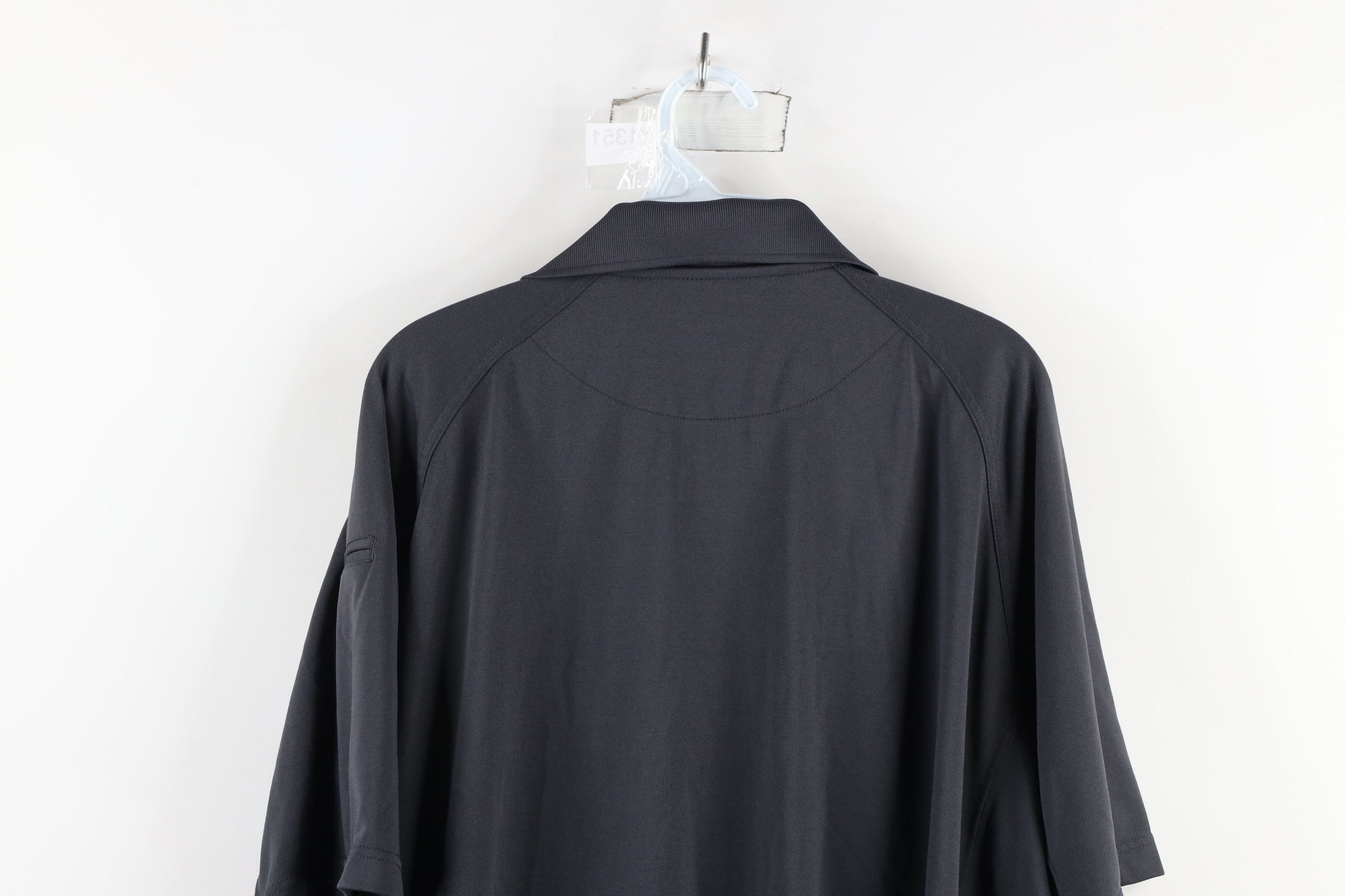 Vintage 5.11 Tactical Series Heavyweight Collared Polo Shirt Gray Size US XL / EU 56 / 4 - 8 Thumbnail