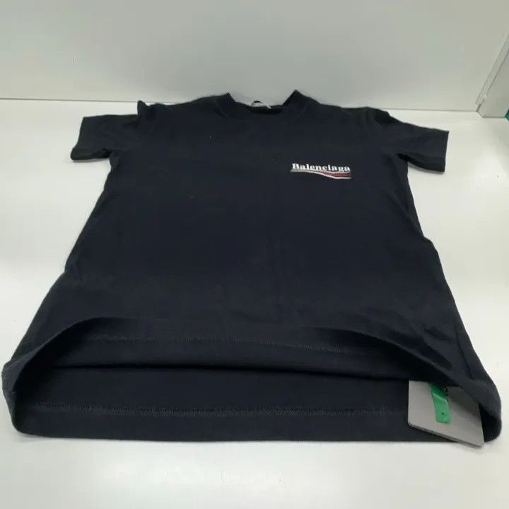 Balenciaga Balenciaga Logo Print Short Sleeve T-Shirt 0079-2507 Size XS / US 0-2 / IT 36-38 - 6 Thumbnail