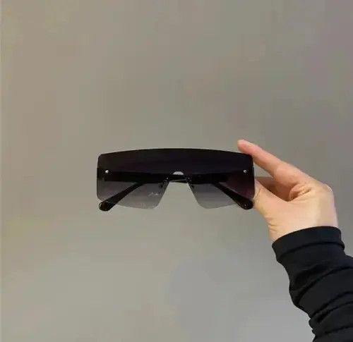 Electric Visual Vintage rimless sunglasses Size ONE SIZE - 4 Thumbnail