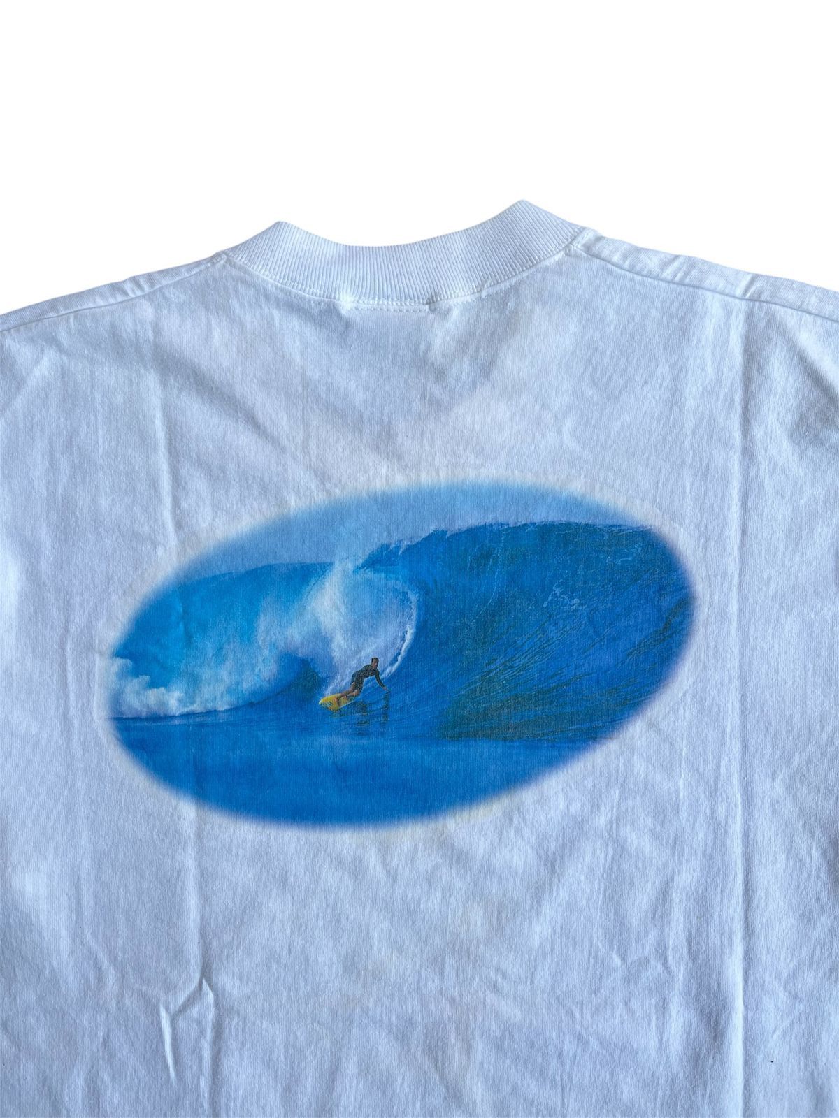Vintage 90s Aaron Chang Photographer Surf Tshirt Size US L / EU 52-54 / 3 - 5 Thumbnail