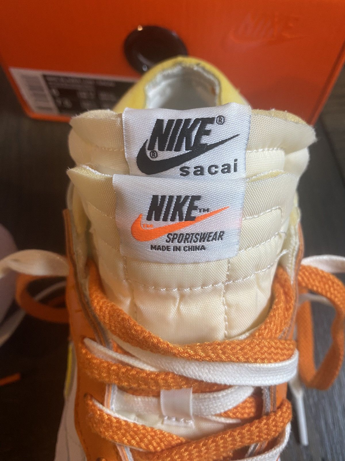 Nike × Sacai Nike x sacai blazer low Size US 6 / EU 39 - 4 Thumbnail
