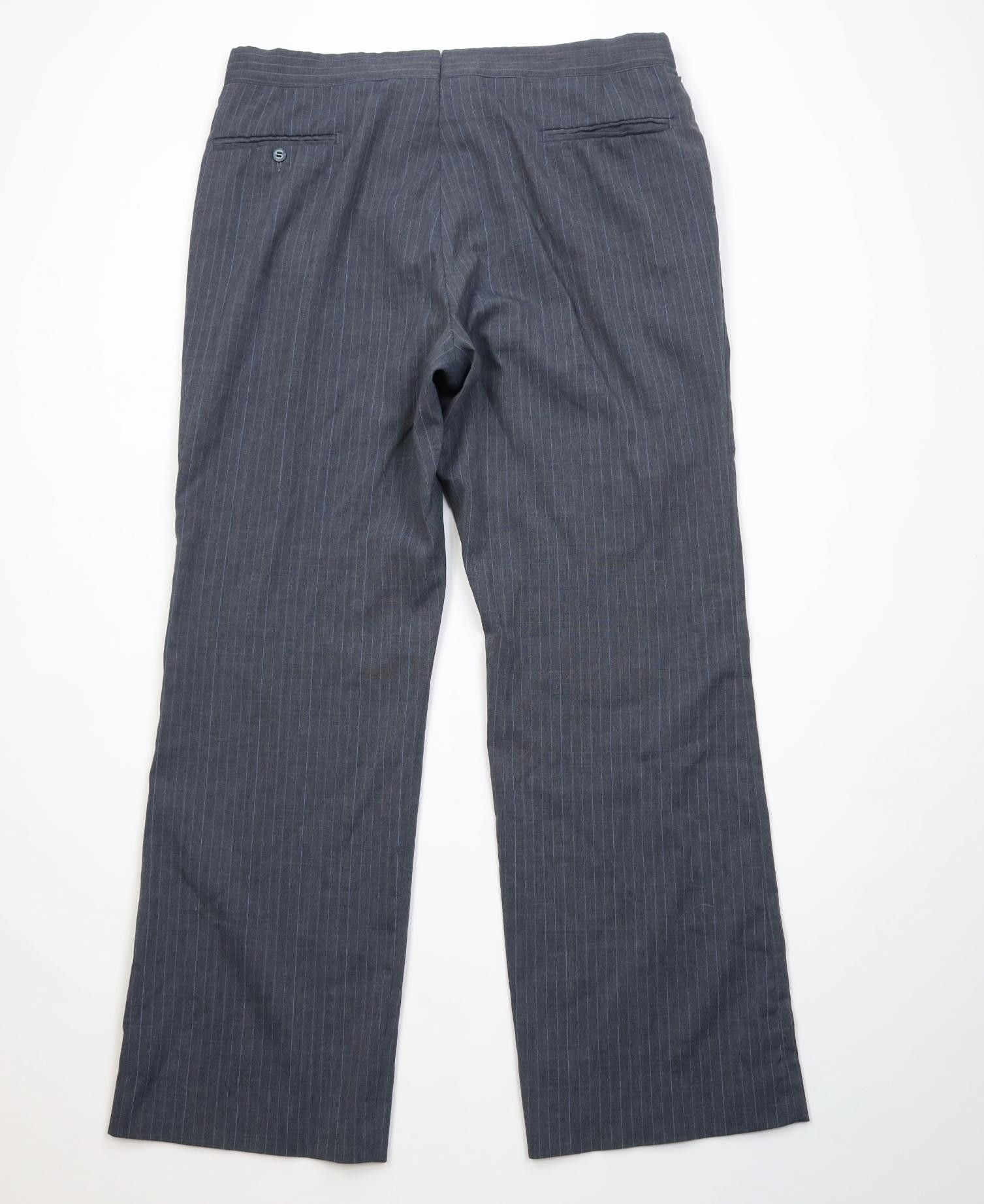 Vintage Vintage 70s Streetwear Knit Flared Wide Leg Chino Pants USA Size US 38 / EU 54 - 11 Thumbnail