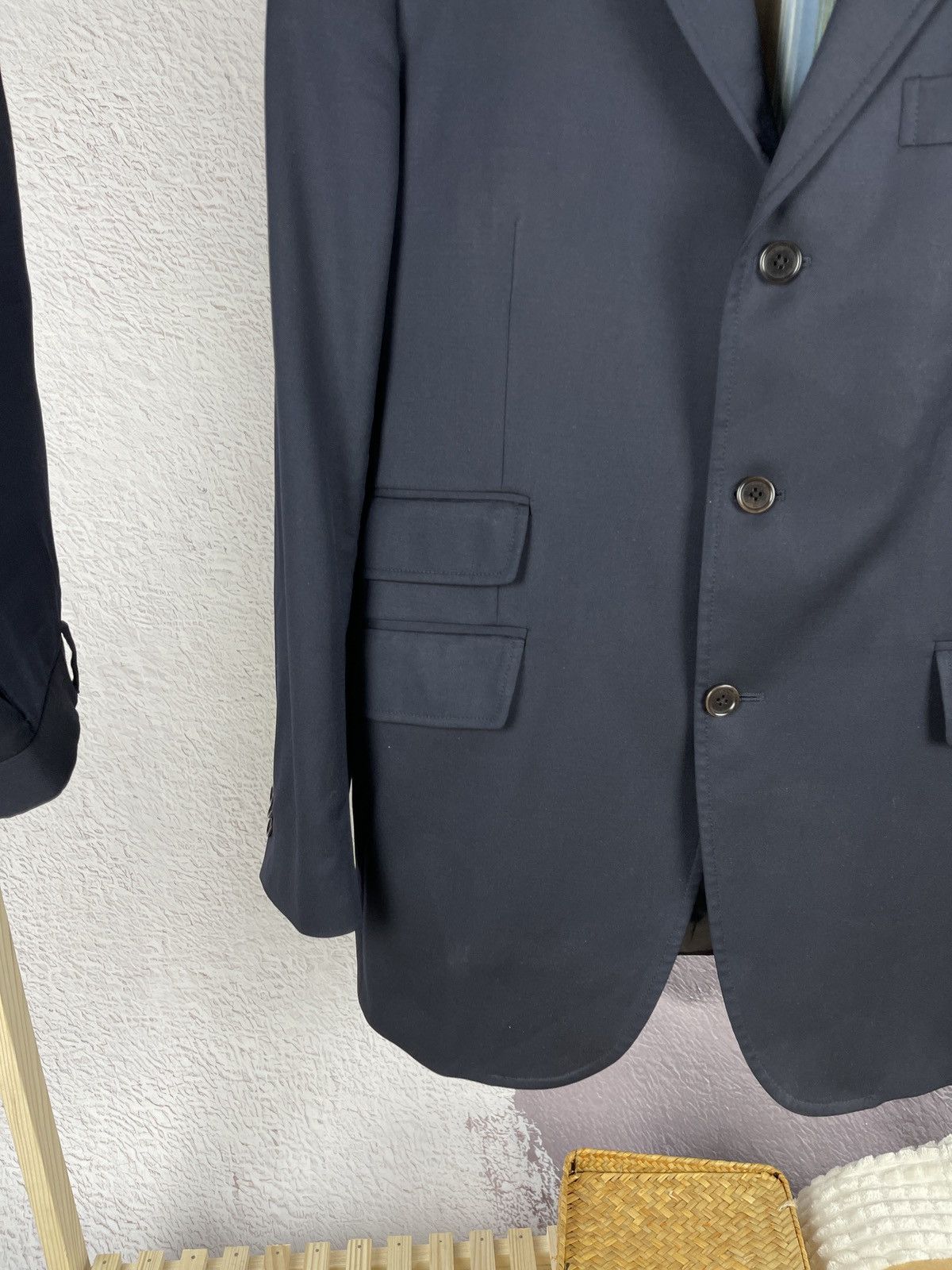 Etro ETRO Milano Wool Suit size 42R US / 52 EU Size 42R - 7 Thumbnail