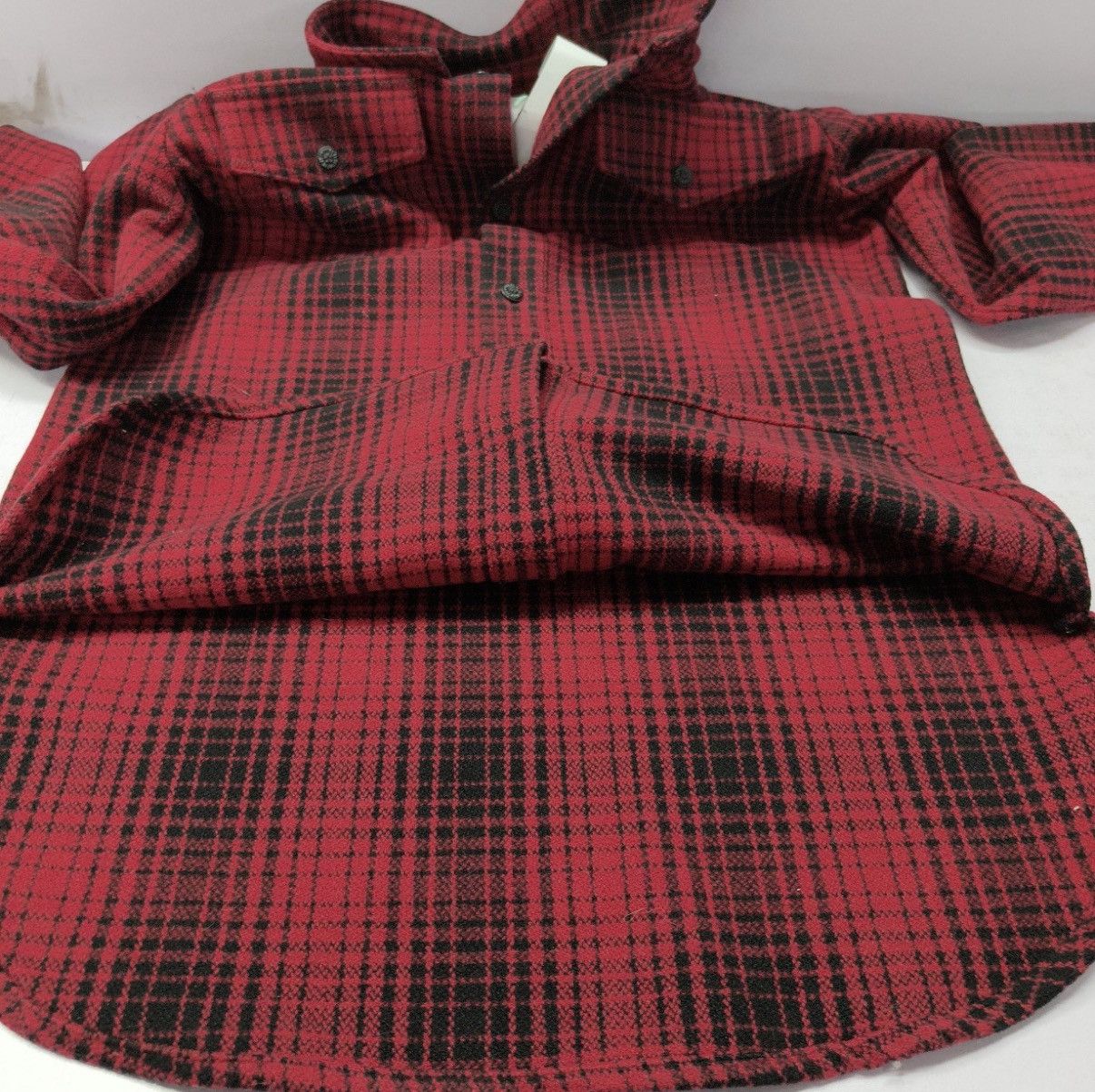 Off-White Off-White tartan check flannel shirt Size US XS / EU 42 / 0 - 9 Thumbnail