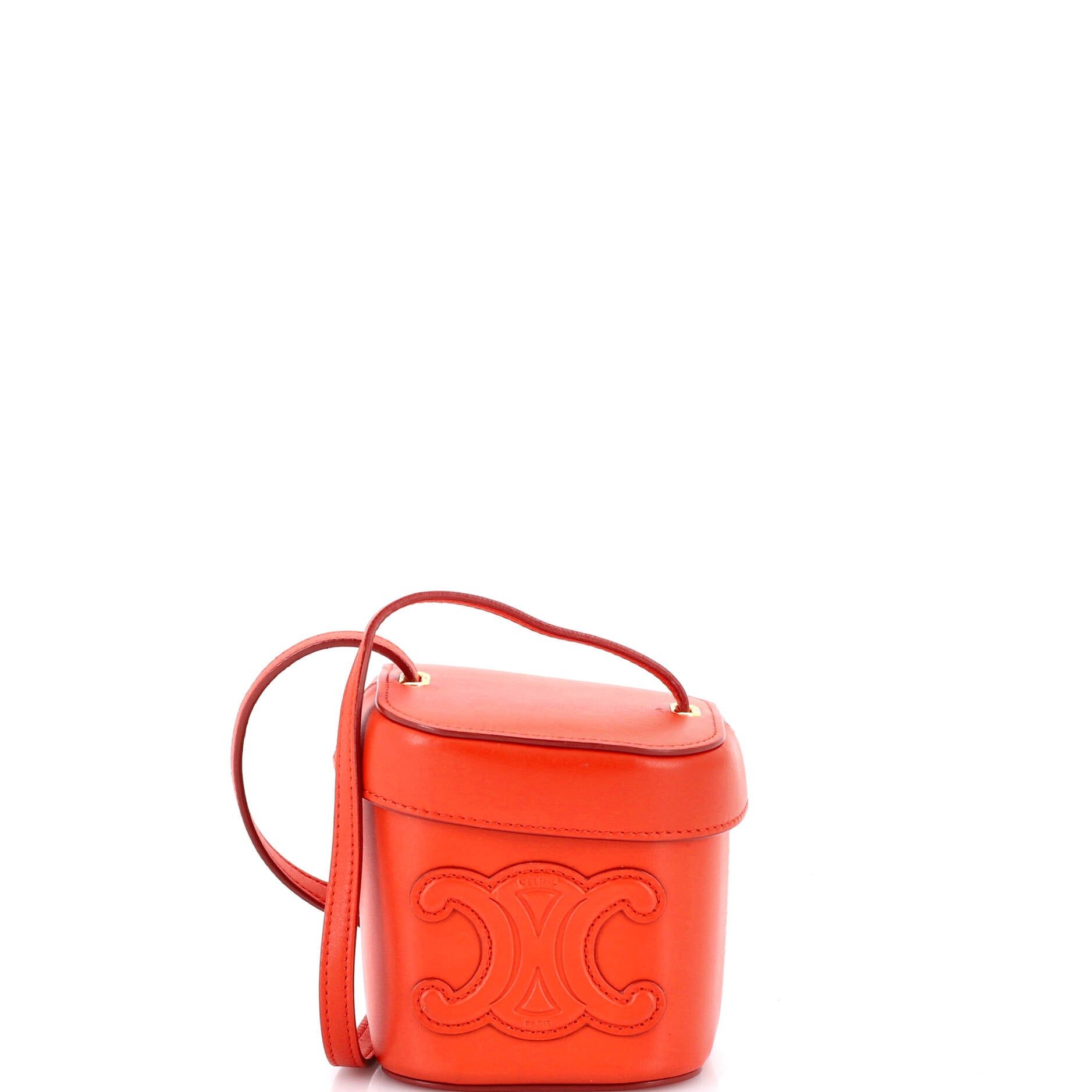 Celine Cuir Triomphe Box Bag Size ONE SIZE - 1 Thumbnail