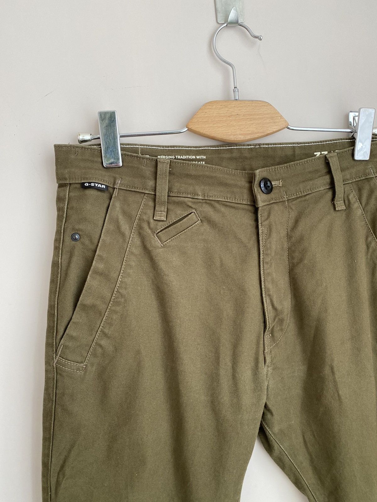 G-Star G-star men's pants Size US 33 - 2 Thumbnail