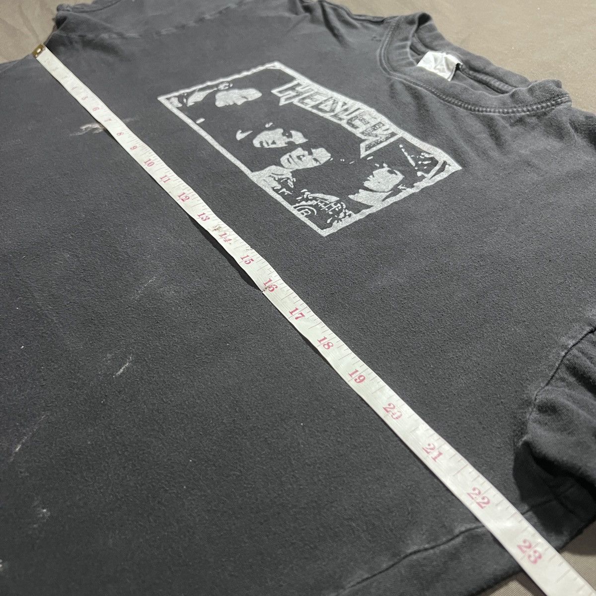 Band Tees Vintage Y2K Hedley Tee XL Thrashed Faded Pop punk Size US XL / EU 56 / 4 - 6 Thumbnail