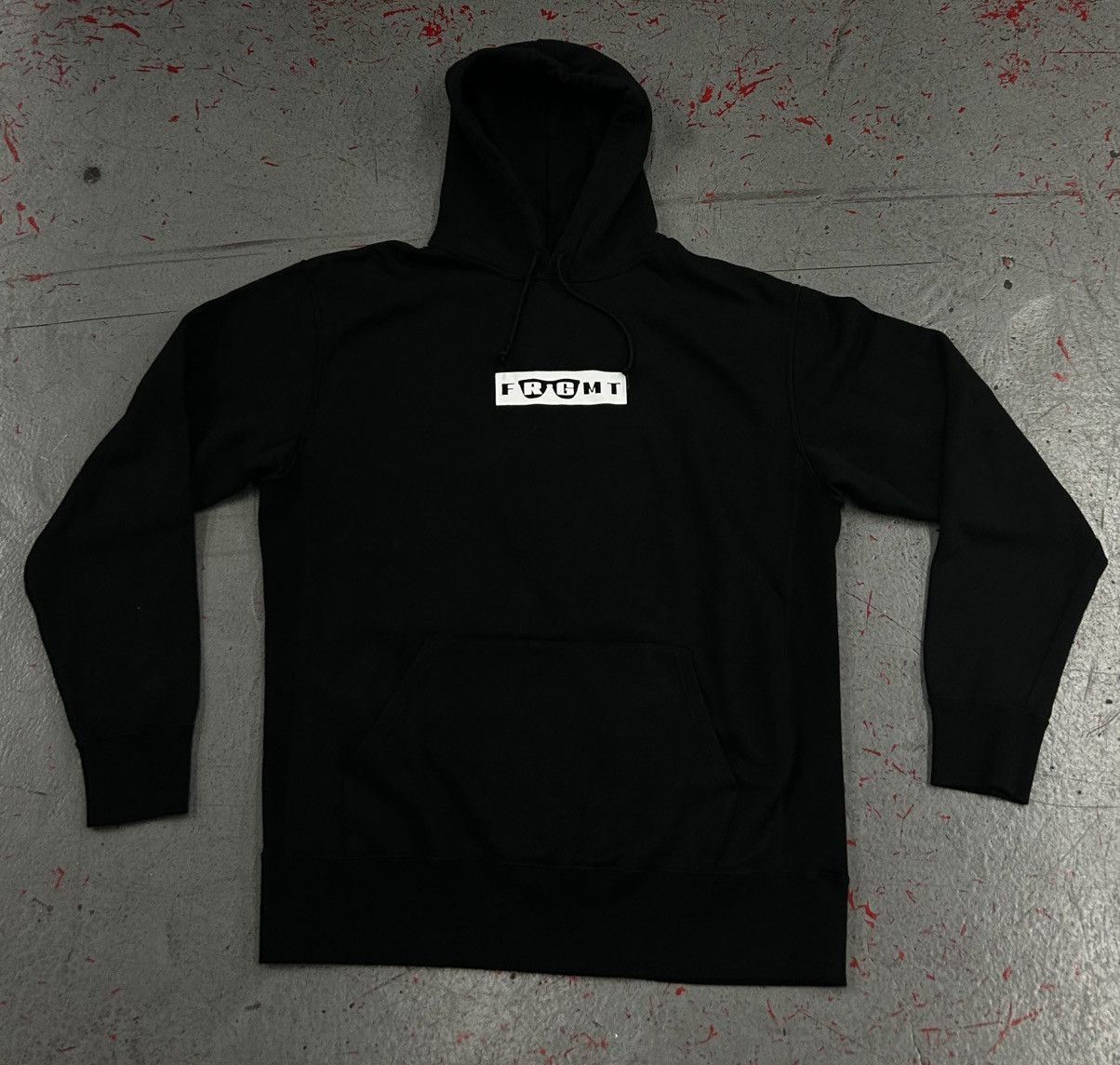 Fragment Design Oakley x Fragment Pullover Black Hoodie Size XL Size US XL / EU 56 / 4 - 2 Thumbnail