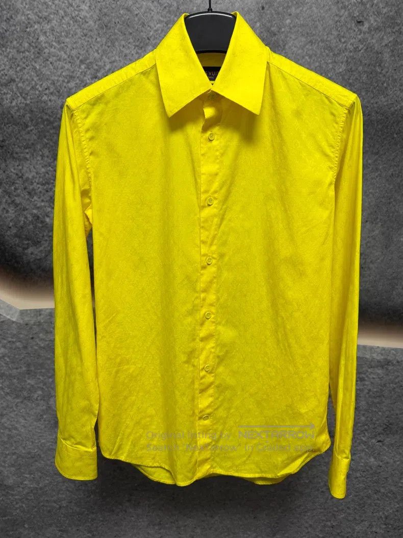 Louis Vuitton Louis Vuitton Long Sleeve Shirt Size US XS / EU 42 / 0 - 1 Thumbnail