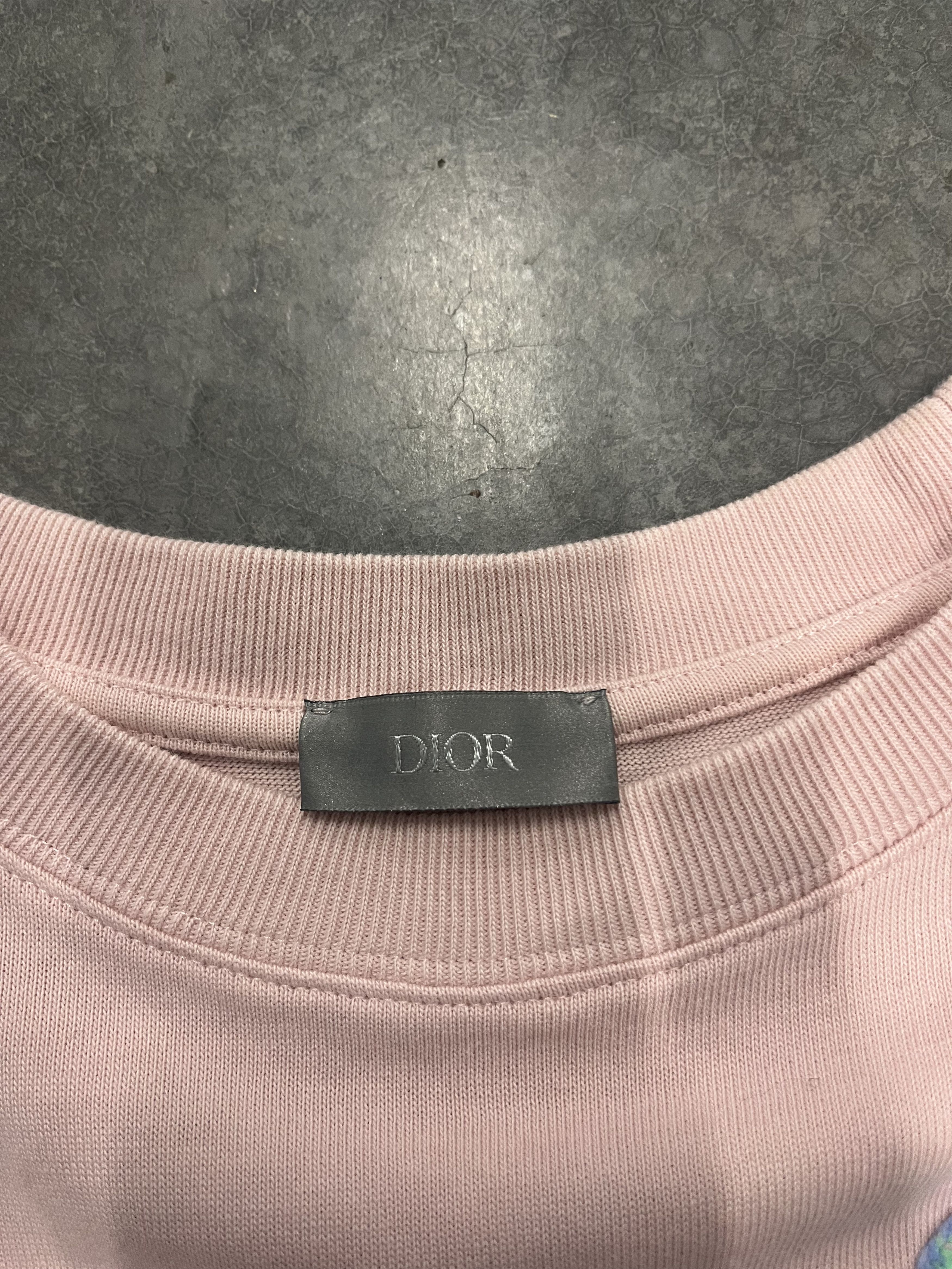 Dior Dior x Alex Foxton Rose Applique Shirt M Size US M / EU 48-50 / 2 - 4 Thumbnail