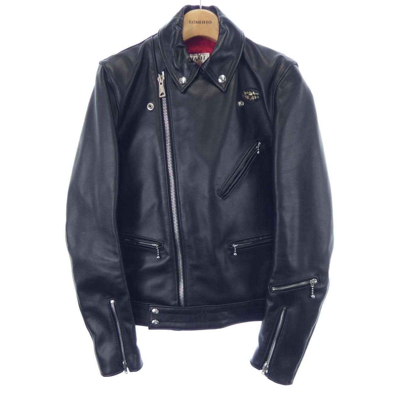 Other Other Lewis Leathers CYCLONE Leather Riders Jacket Leather Outerwear 441T/CYCLONE DUTY FREE for USA Size ONE SIZE - 1 Thumbnail