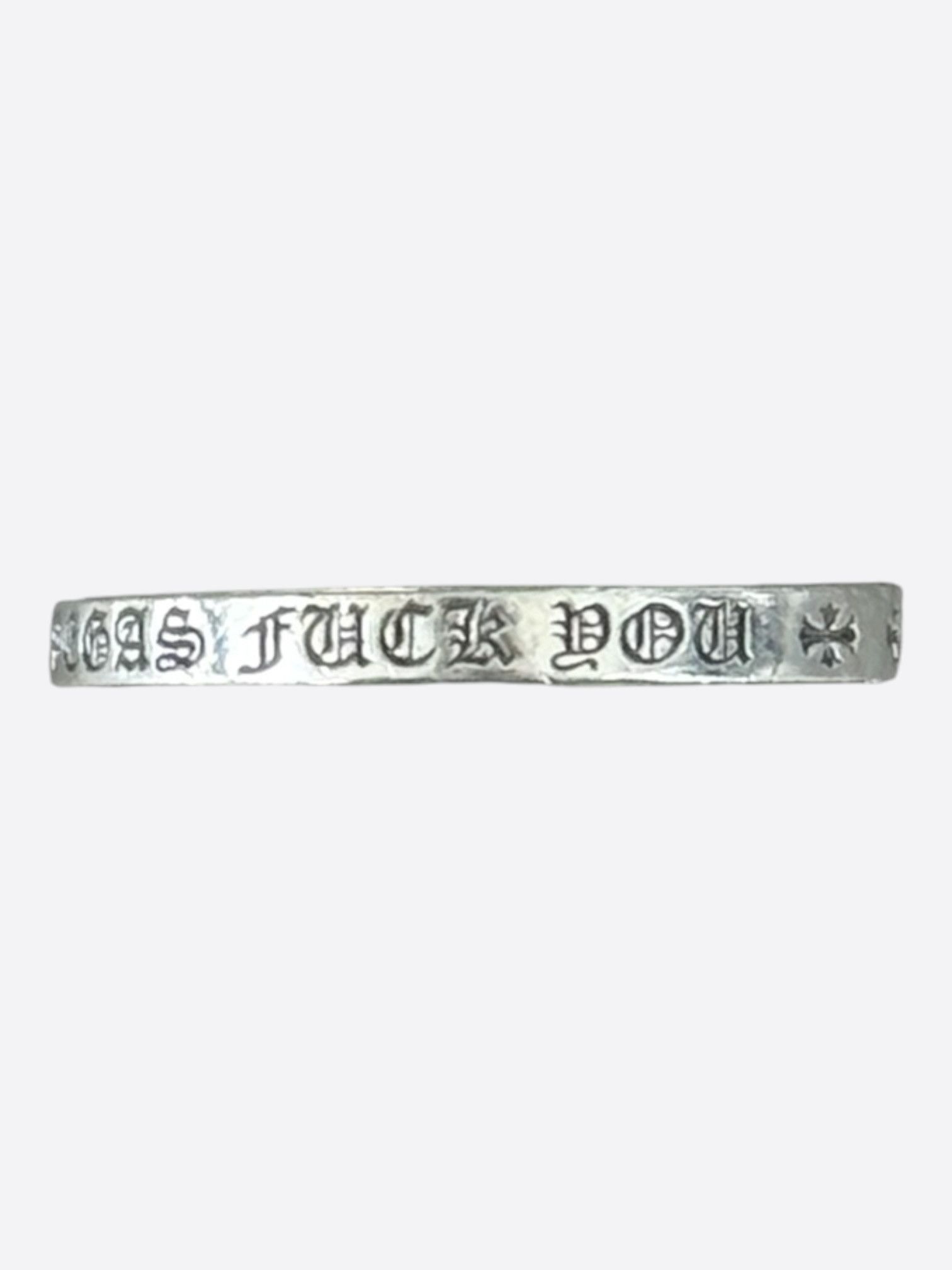 Chrome Hearts Chrome Hearts Silver Las Vegas Spacer Ring Size ONE SIZE - 2 Thumbnail