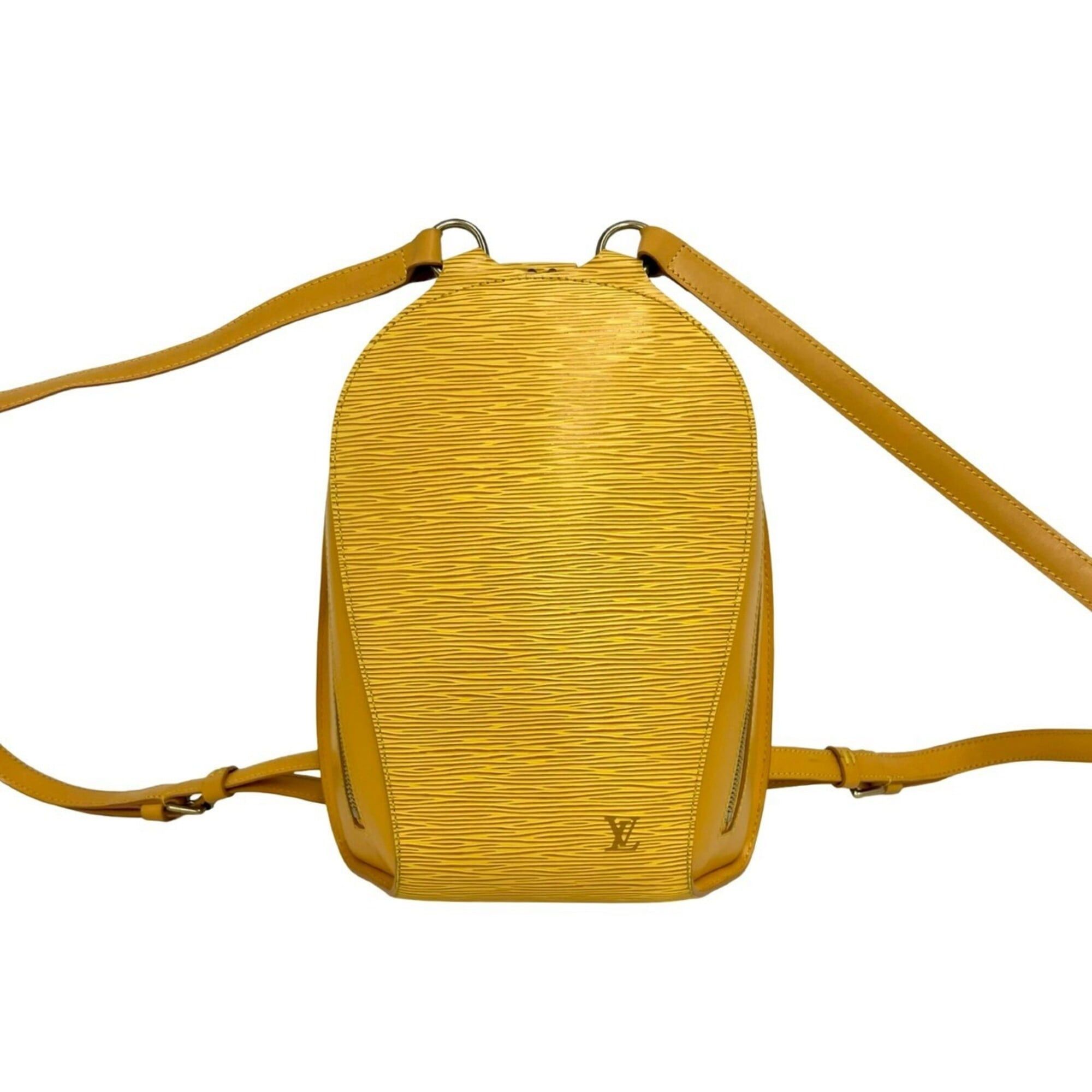 Louis Vuitton LOUIS VUITTON Vintage Mabillon Epi Leather  display picture 1