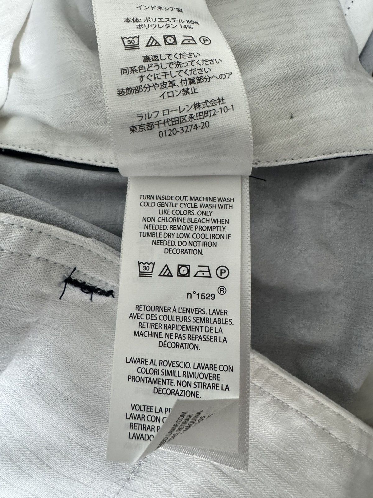 RLX Ralph Lauren × Ralph Lauren RLX Ralph Lauren Icon Shorts Size US 38 / EU 54 - 6 Thumbnail