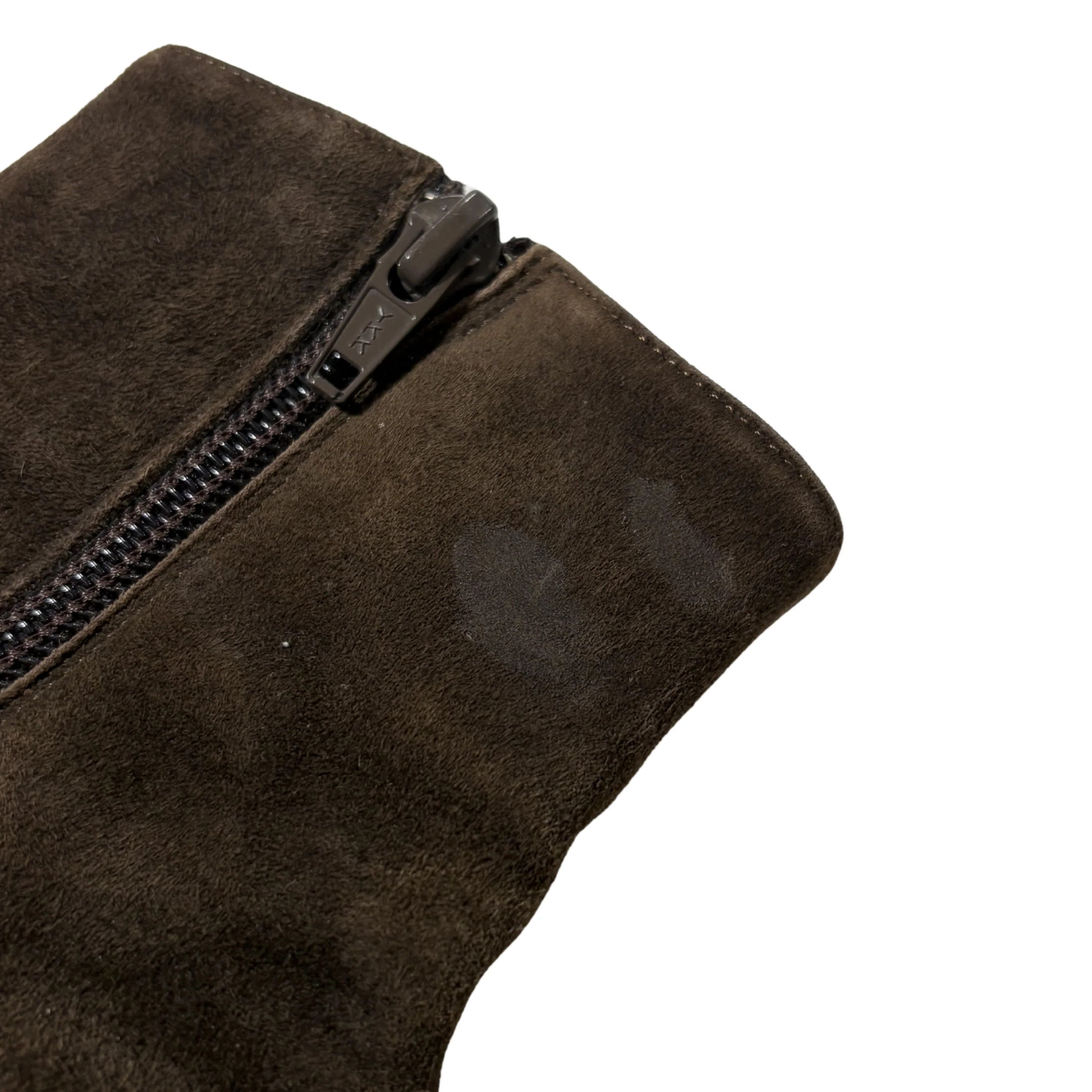 Ann Demeulemeester Ann Demeulemeester Suede Ankle Boots Size US 5 / IT 35 - 6 Thumbnail