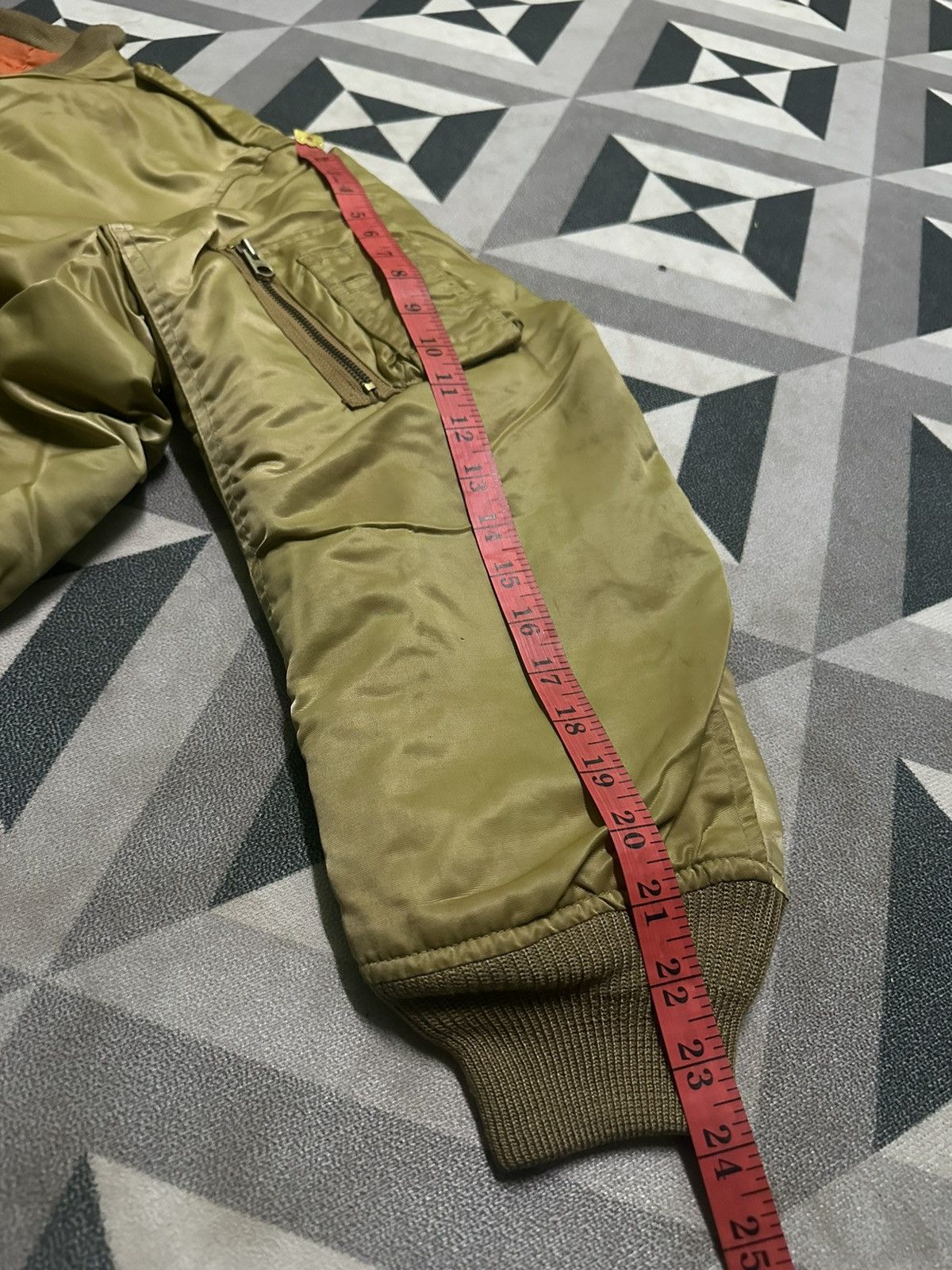 Vintage Vintage militiry bomber jacket Size US L / EU 52-54 / 3 - 12 Thumbnail