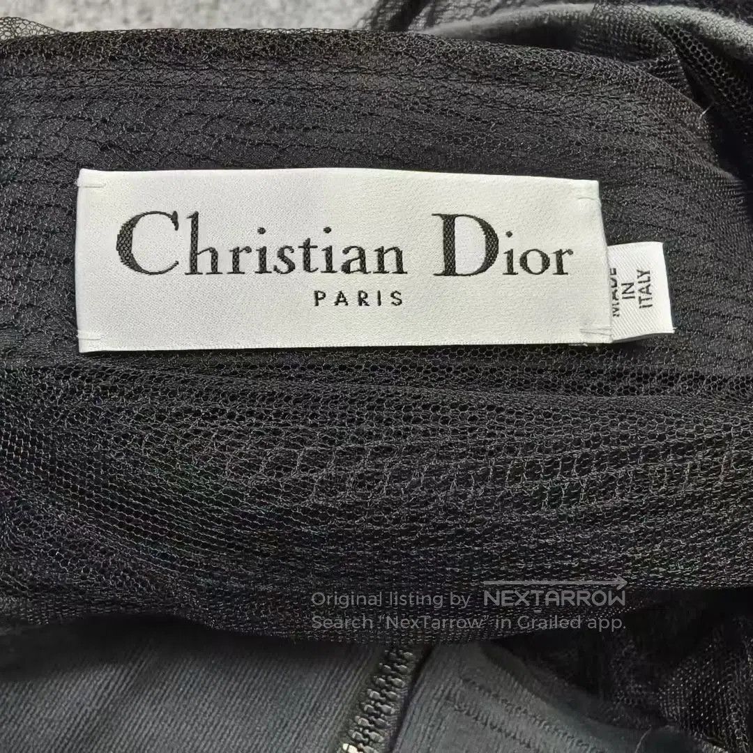 Dior Dior Bee Pattern Cutout Zipper Jacket| Size XS / US 0-2 / IT 36-38 - 5 Thumbnail