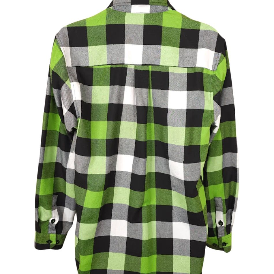 Vintage Dixxon Flannel Shirt Mens M Green Dragula Munsters Plaid Shirt Mens Medium Green Dixxon Flannel Casual Shirt Mens Size US M / EU 48-50 / 2 - 4 Thumbnail