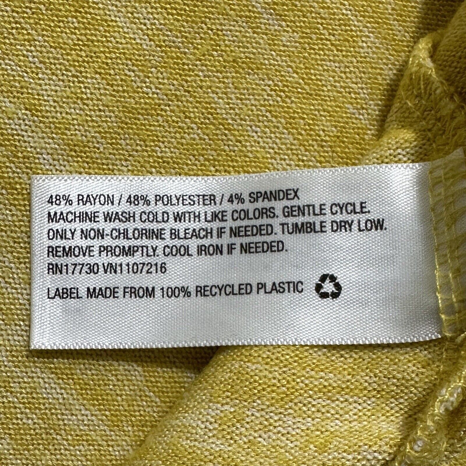 Other A New Day Medium Hoodie Light Yellow Long Sleeve Sweatshirt Size M / US 6-8 / IT 42-44 - 4 Thumbnail