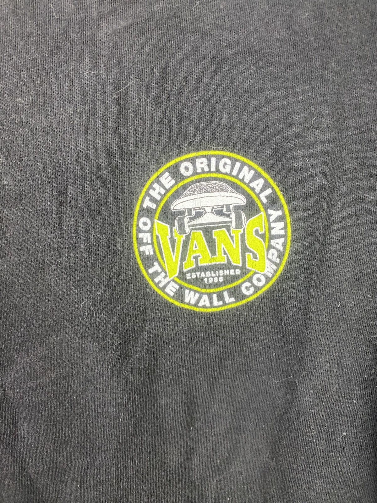 Vans Vans Kids Backhit Logo Tee Size US XXS / EU 40 - 3 Thumbnail