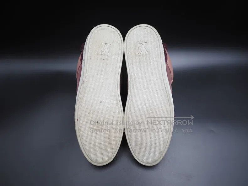 Louis Vuitton Louis Vuitton Purple Shoes Size US 10.5 / EU 43-44 - 6 Thumbnail