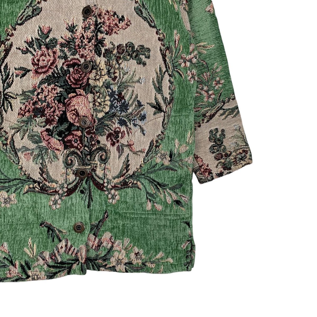 Other Sugar Street Weavers Fullprint Flower Motive Jacket Size L / US 10 / IT 46 - 4 Thumbnail