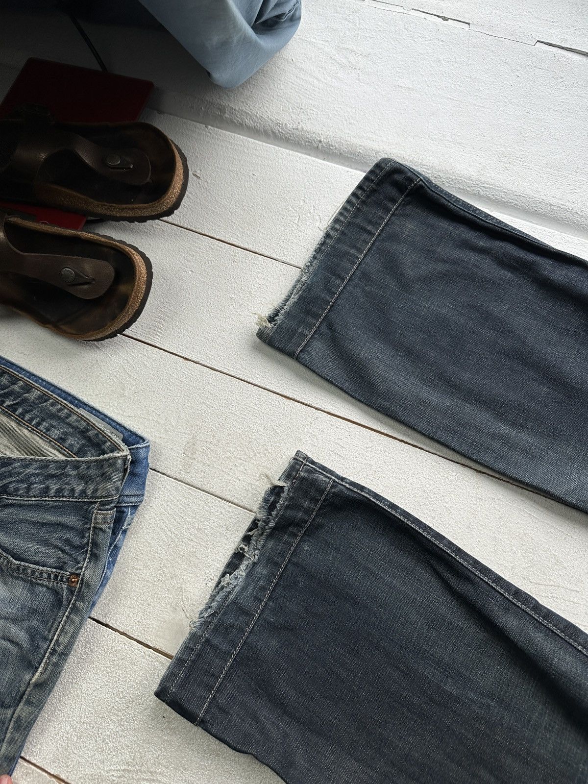 G-Star VNTG🚨96 G STAR RAW Jeans AVANT GARDE Washed Denim y2k 3301 Size 27" / US 4 / IT 40 - 14 Thumbnail