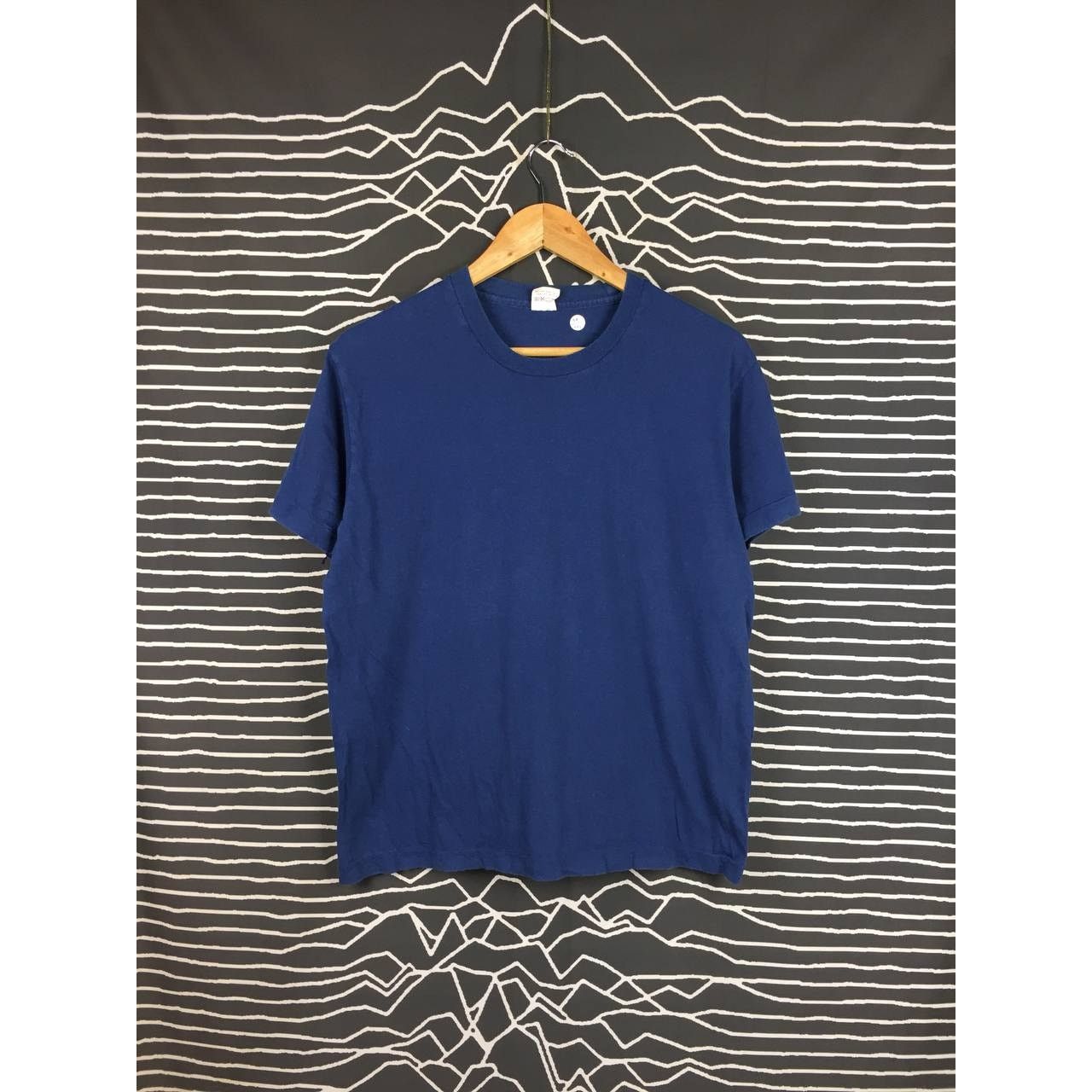 Hanes × Vintage Vtg 70s 80s Hanes Plain Blank Single Stitch Essential Tee Size US M / EU 48-50 / 2 - 2 Thumbnail