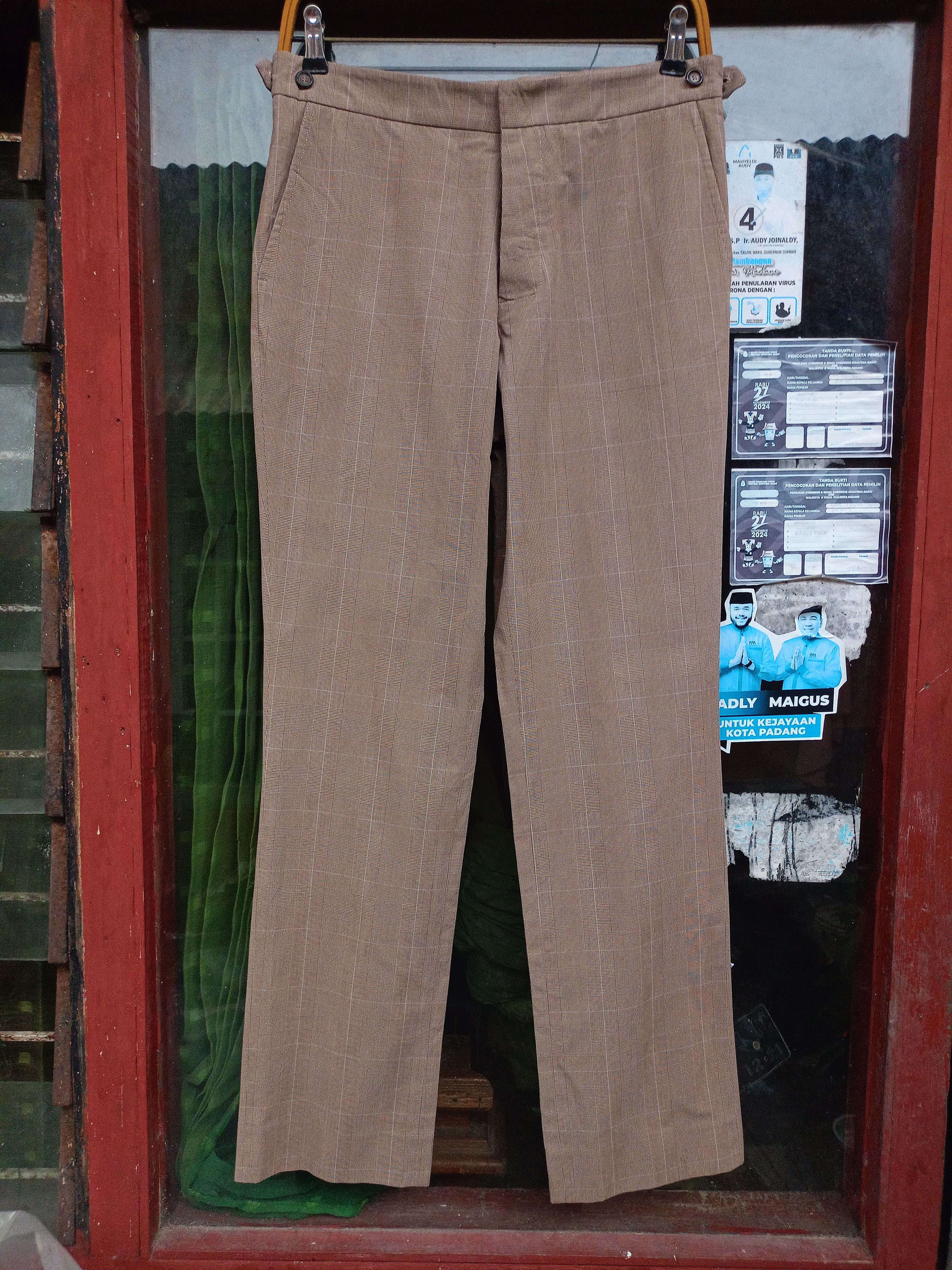 Marni Marni Tartan Pants Size US 30 / EU 46 - 1 Thumbnail