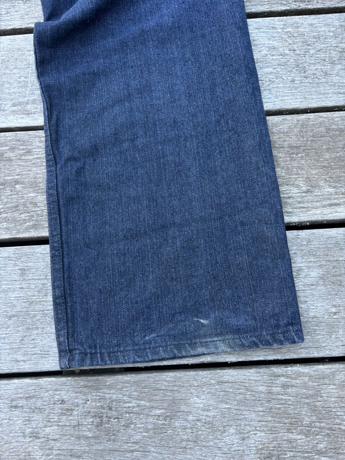 Vintage Vintage Old Skool Baggy Denim Jeans Size US 40 / EU 56 - 9 Preview