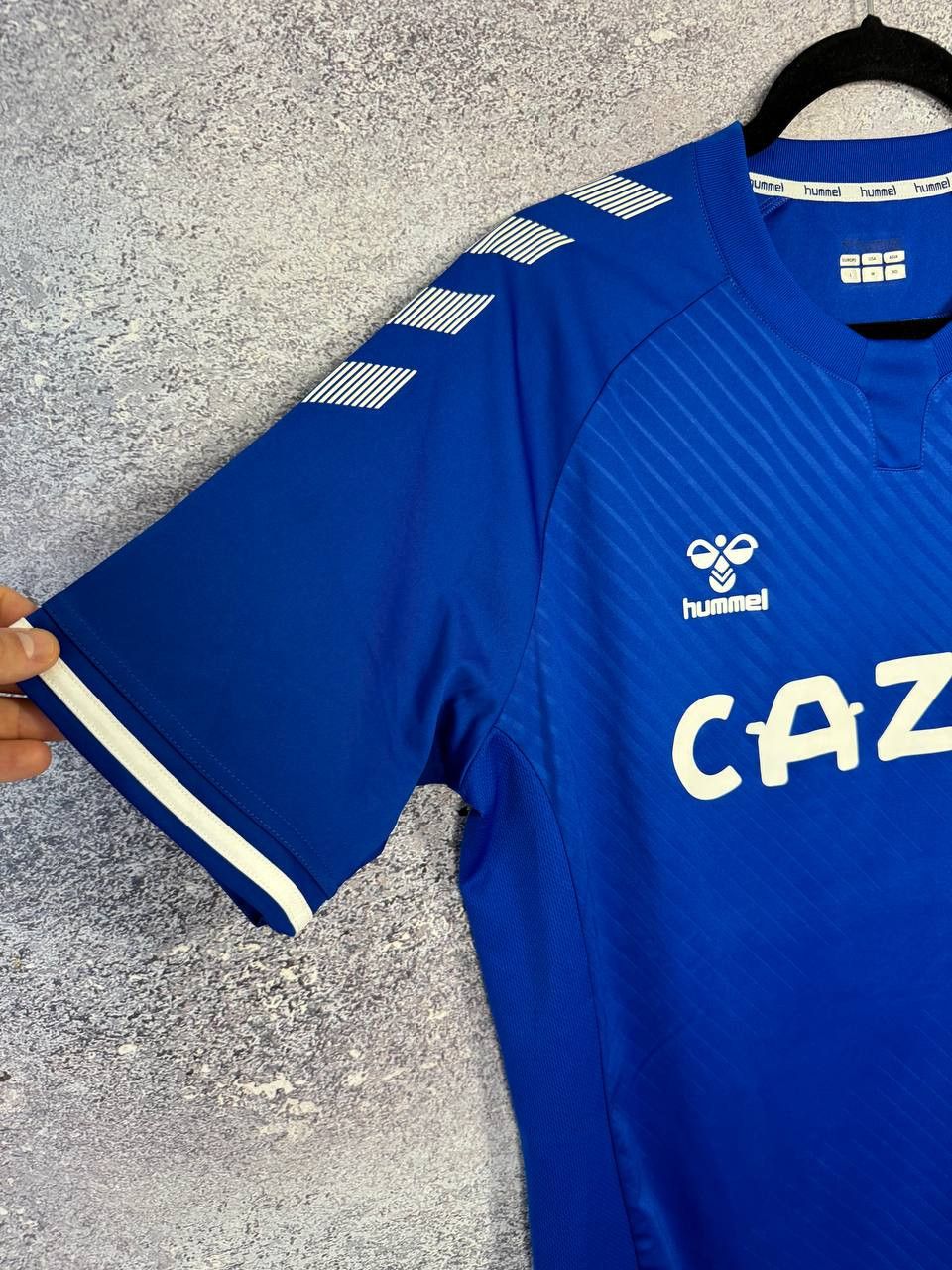 Hummel × Vintage Vintage Everton 2020/21 Hummel Soccer Jersey Medium Size US M / EU 48-50 / 2 - 9 Thumbnail
