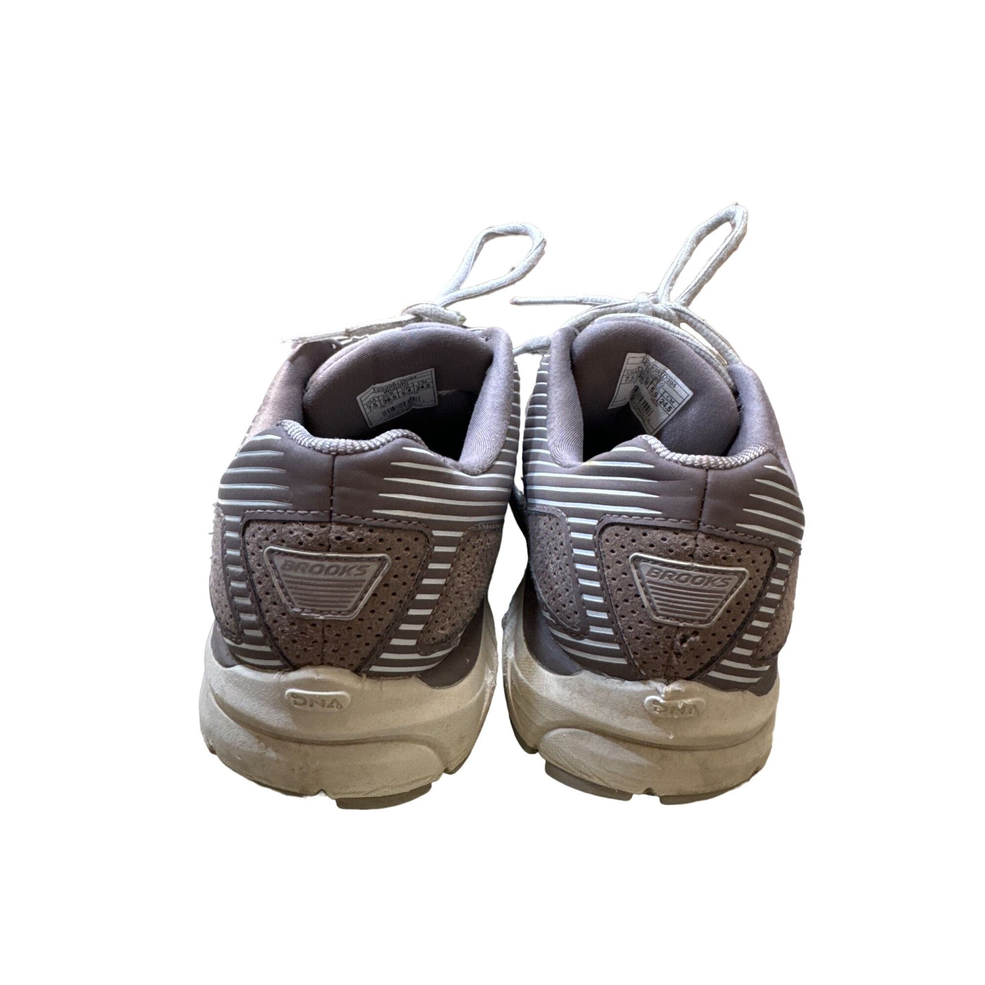Brooks Brooks addiction men’s gray walking running shoes sneakers 7 Size US 7.5 / EU 40-41 - 4 Thumbnail