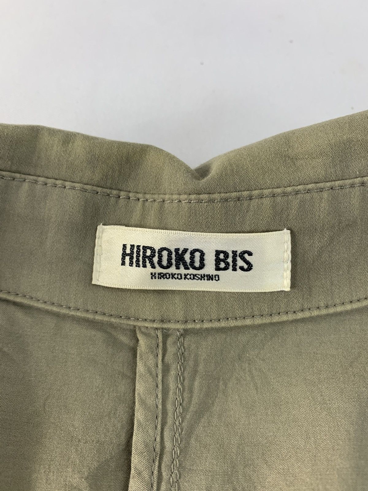 Hiroko Koshino Homme Hiroko Bis Hiroko Koshino Full Button Trench Jacket Size L / US 10 / IT 46 - 5 Thumbnail