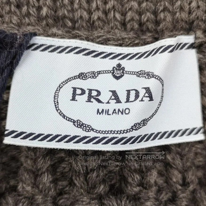 Prada Prada Colorful Woven Wool Skirt Size 42 . Size 41" - 5 Thumbnail