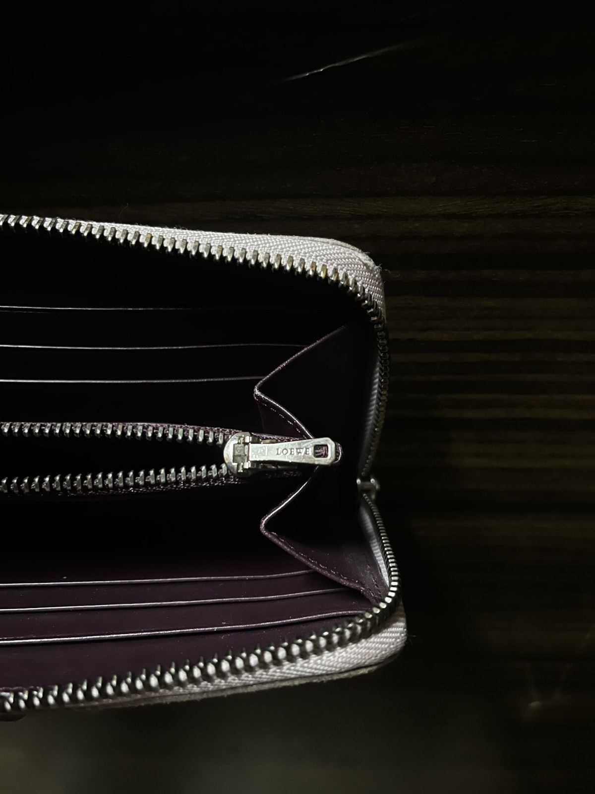 Loewe Loewe Bow Ribbon Long Wallet Size ONE SIZE - 7 Thumbnail