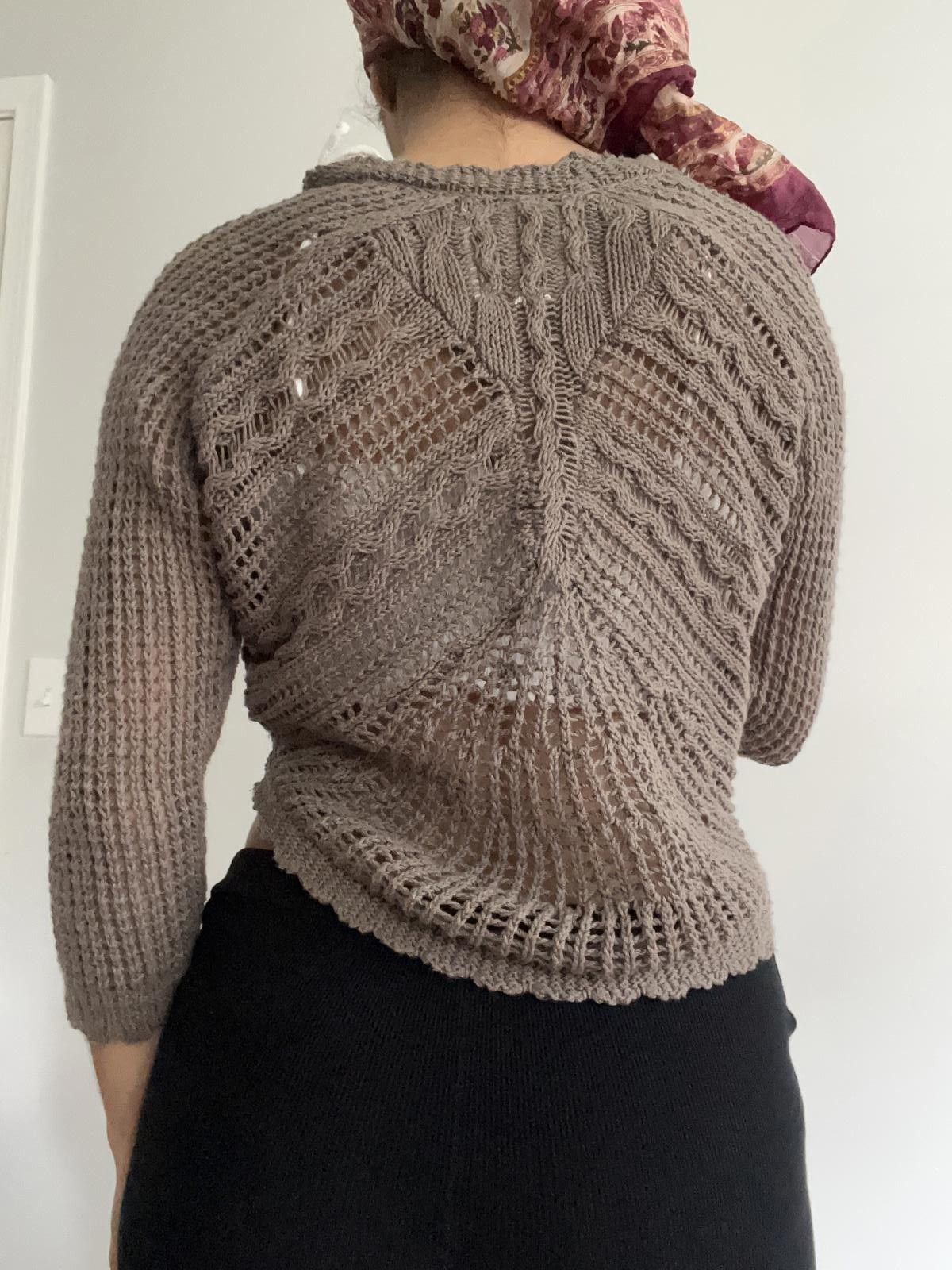 Other Women’s grey knit bolo Size M / US 6-8 / IT 42-44 - 3 Thumbnail