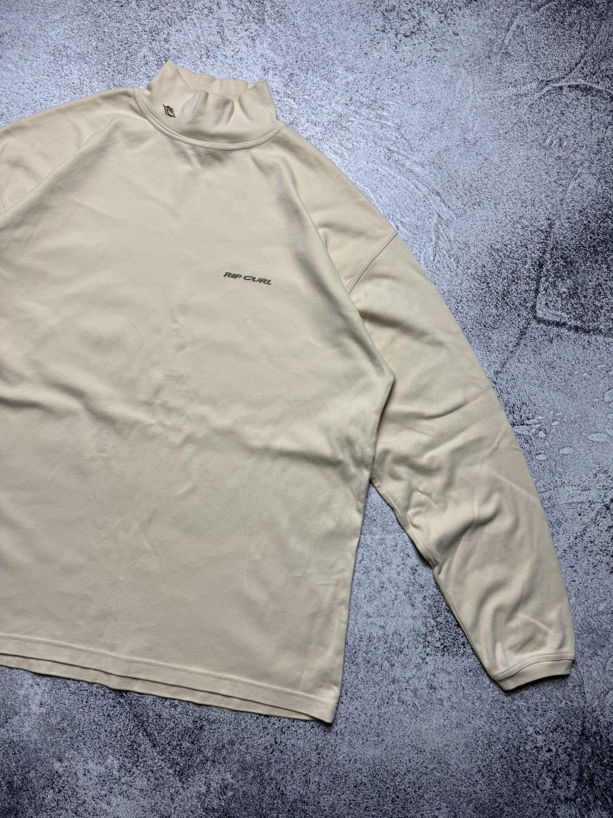 Rip Curl Rare 90s Rip Curl Golf Surf Style Vintage Sk8 Long Sleeve Size US XL / EU 56 / 4 - 7 Thumbnail