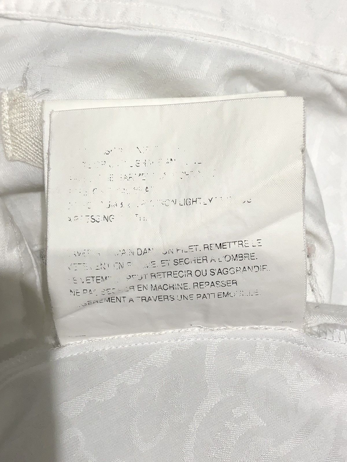Junya Watanabe Junya Watanabe Comme des Garcons Blouse Size XS / US 0-2 / IT 36-38 - 25 Thumbnail