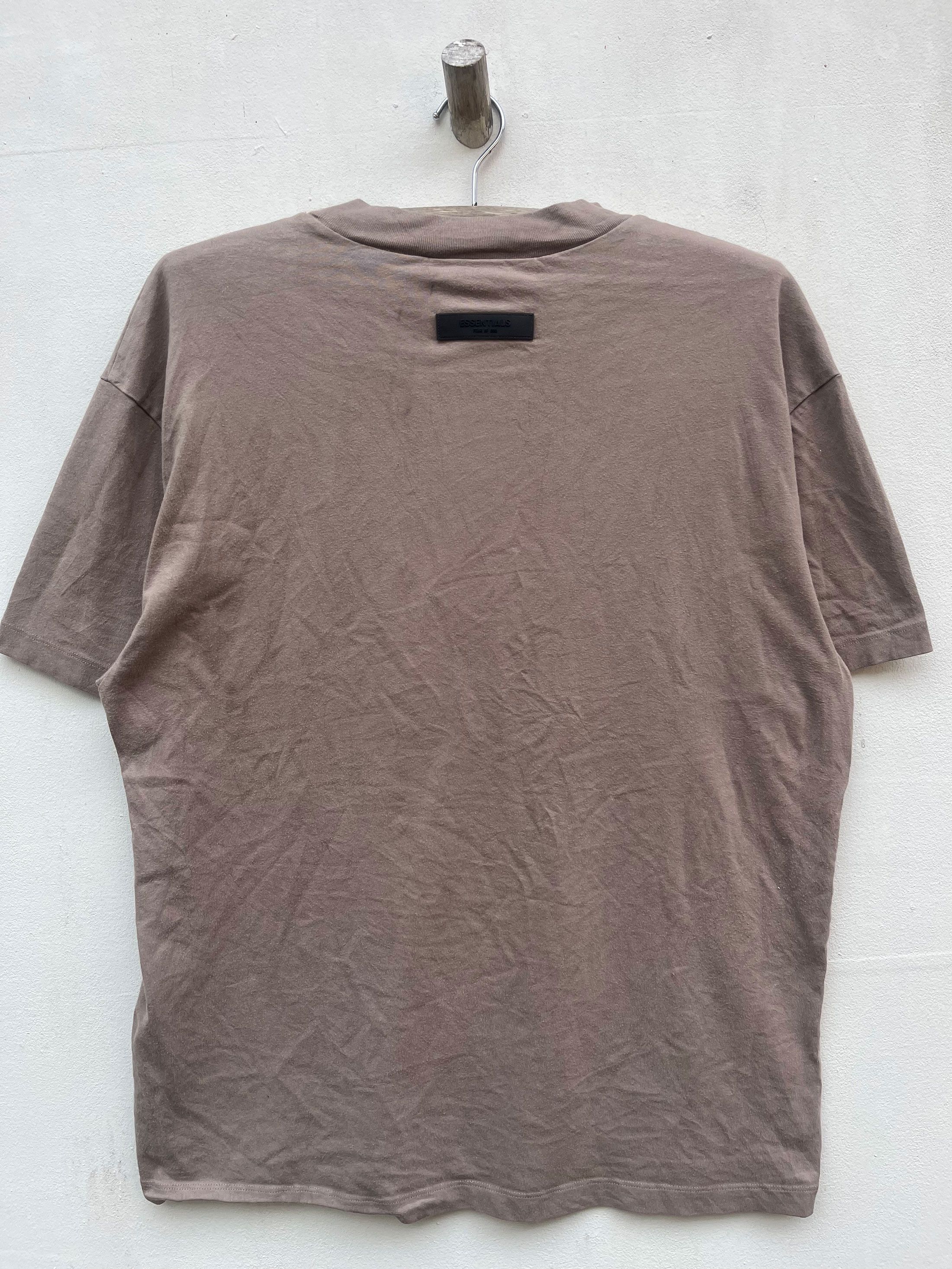 Fear of God Fear of God Essential Logo Print Crewneck Blank Plain Baggy Size US M / EU 48-50 / 2 - 5 Thumbnail