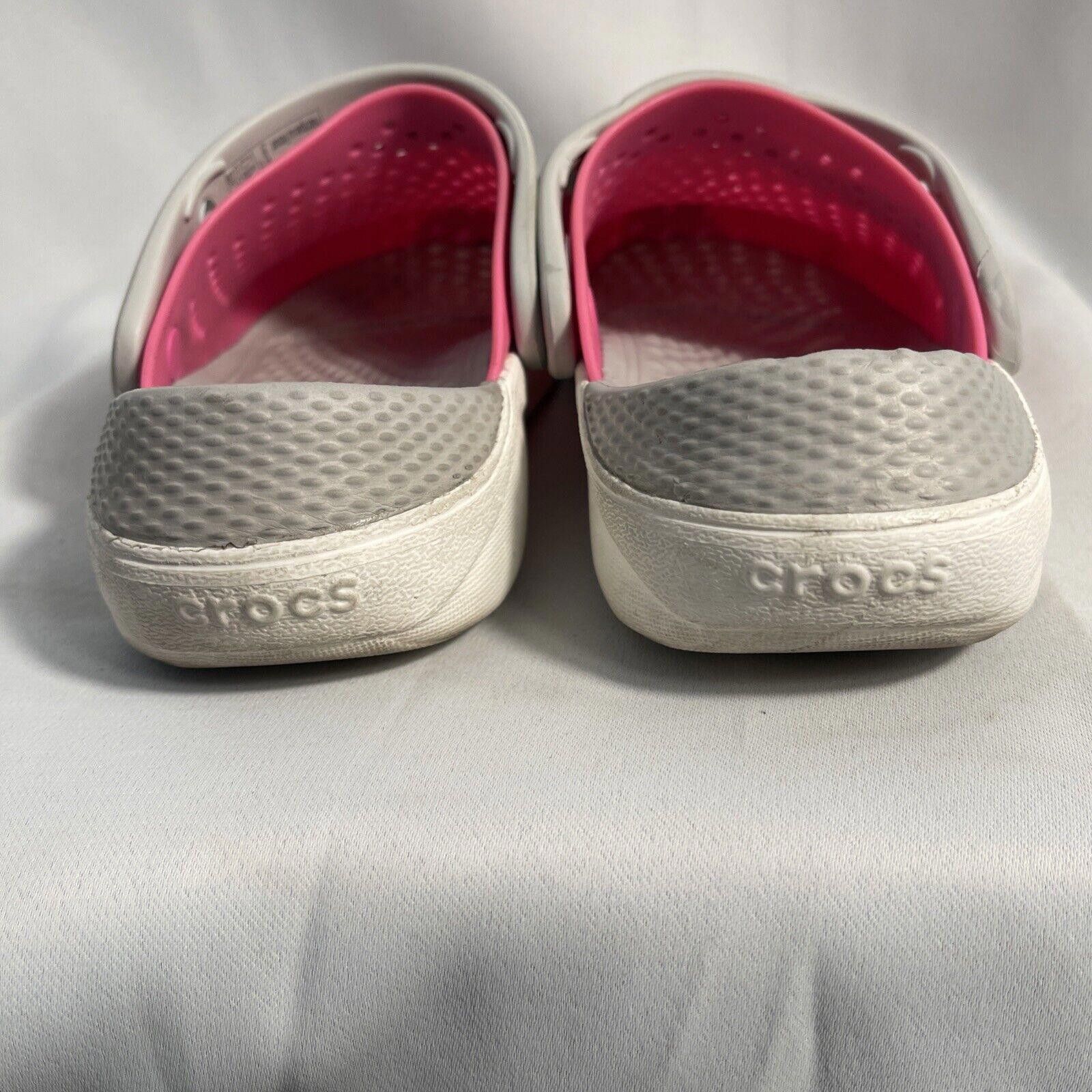 Crocs Pink crocs literide size J 2 Size US 4 / IT 34 - 4 Thumbnail