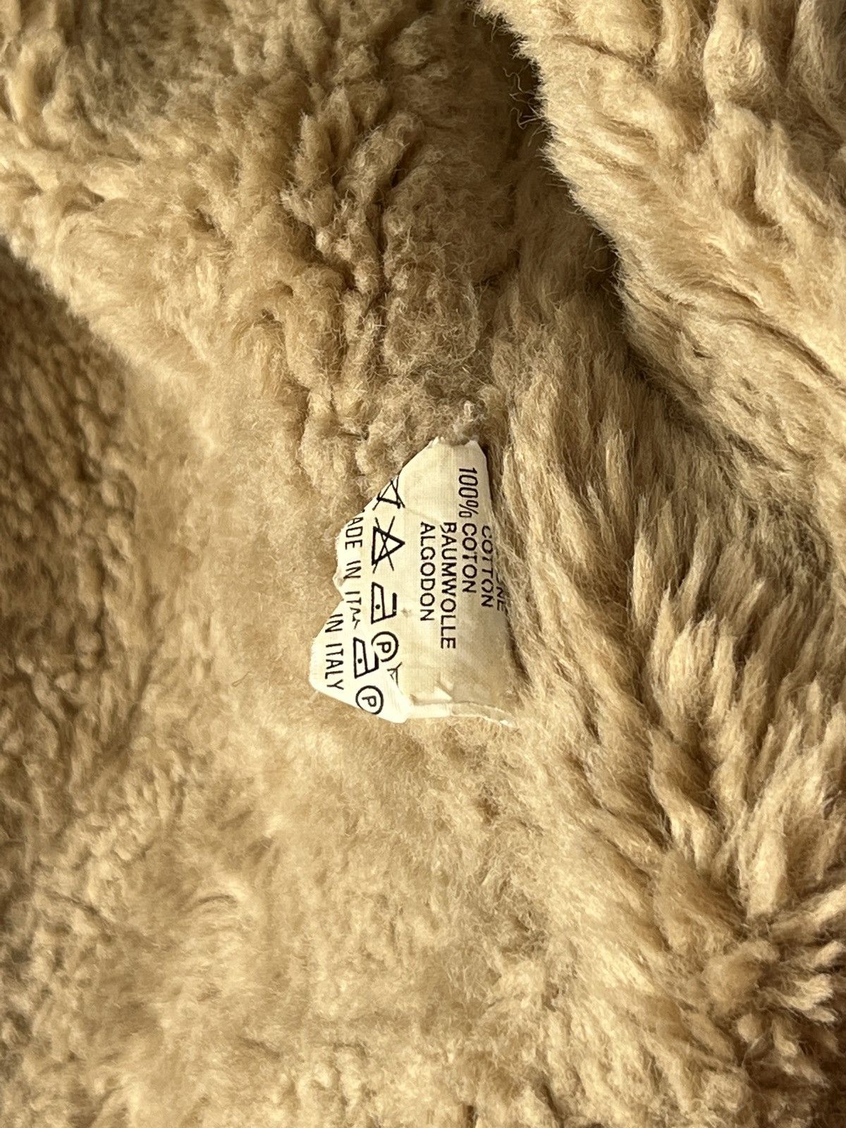 Diesel × Japanese Brand × Vintage Diesel DMB 1955 Vintage Waxed Cotton & Shearling Jacket Size US XL / EU 56 / 4 - 10 Thumbnail