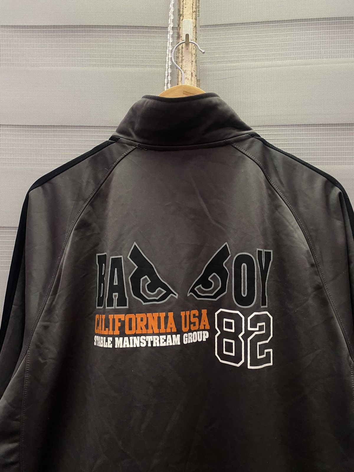 Band Tees 2000s Bad Boy USA Track Top Rap Zipper Jacket Size US L / EU 52-54 / 3 - 2 Thumbnail