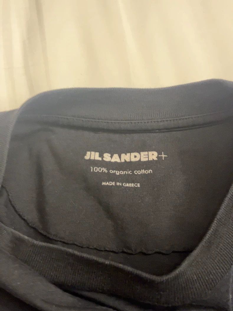 Jil Sander Jil Sander black labeled T-shirt Size M / US 6-8 / IT 42-44 - 5 Thumbnail