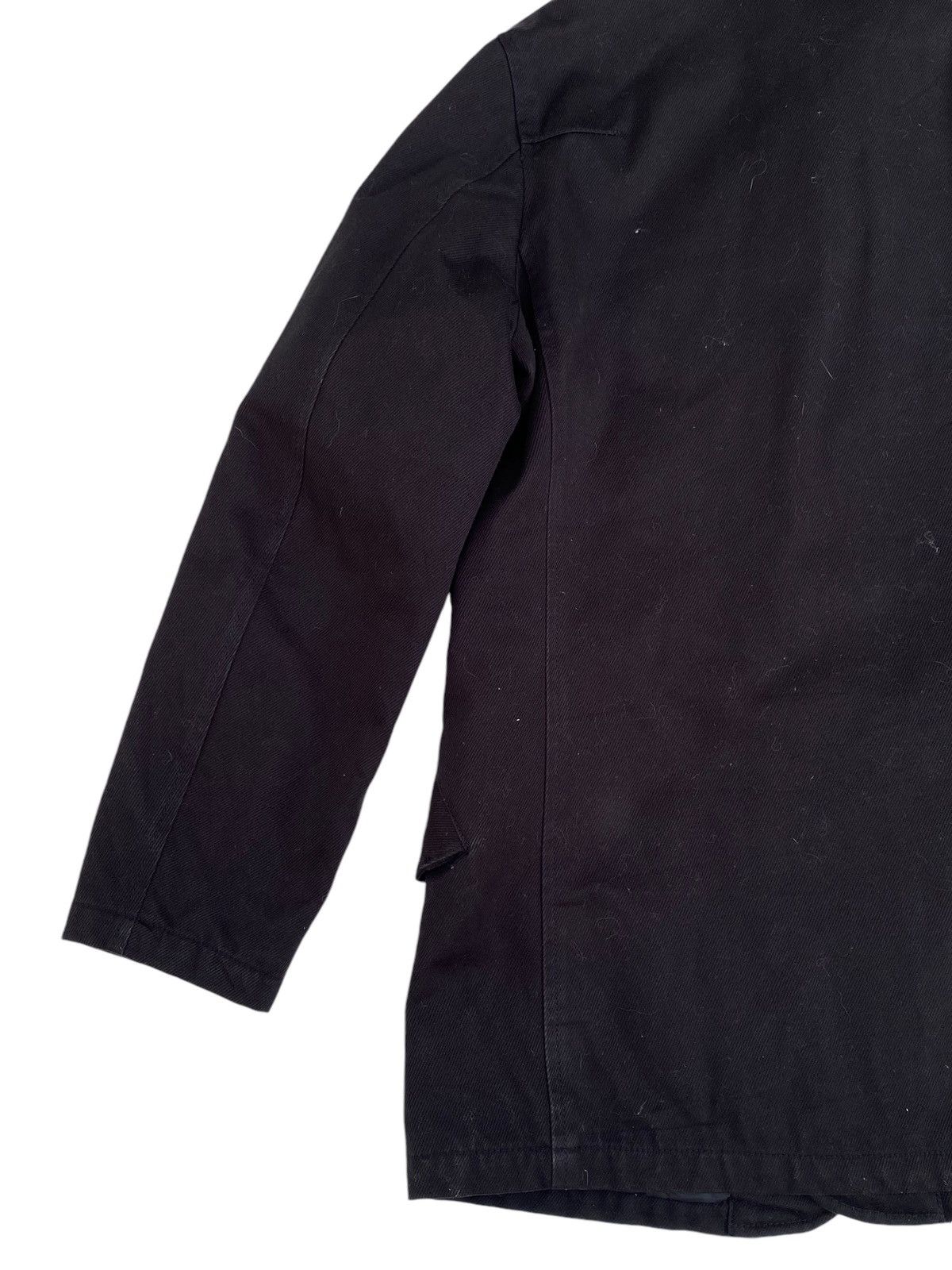 Japanese Brand × PPFM PPFM Black Men Jacket Button Up Size US M / EU 48-50 / 2 - 6 Thumbnail
