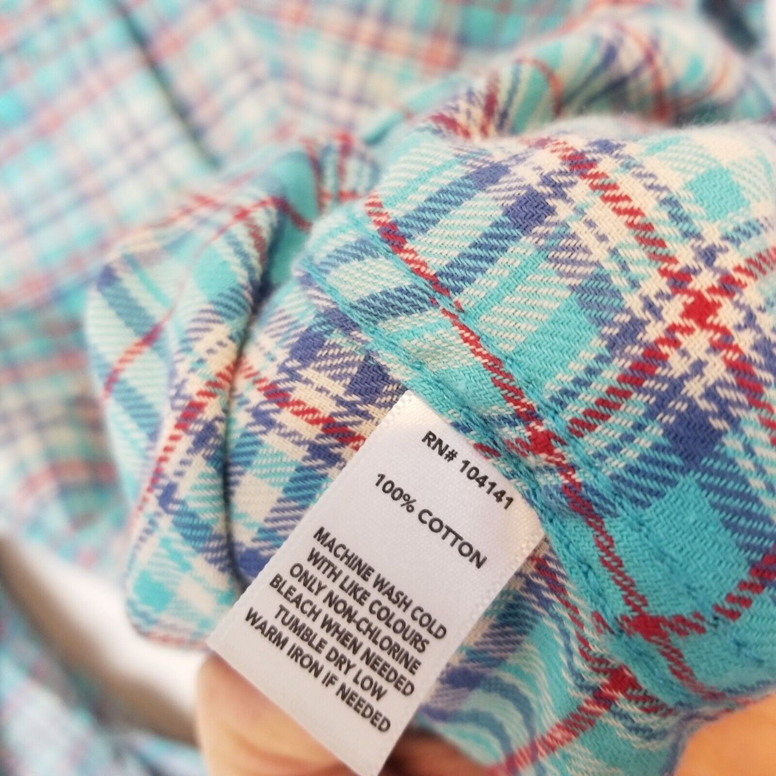 Field & Stream Field & Stream Womens Flannel Shirt Plaid Sz M Gorpcore Size US M / EU 48-50 / 2 - 7 Thumbnail